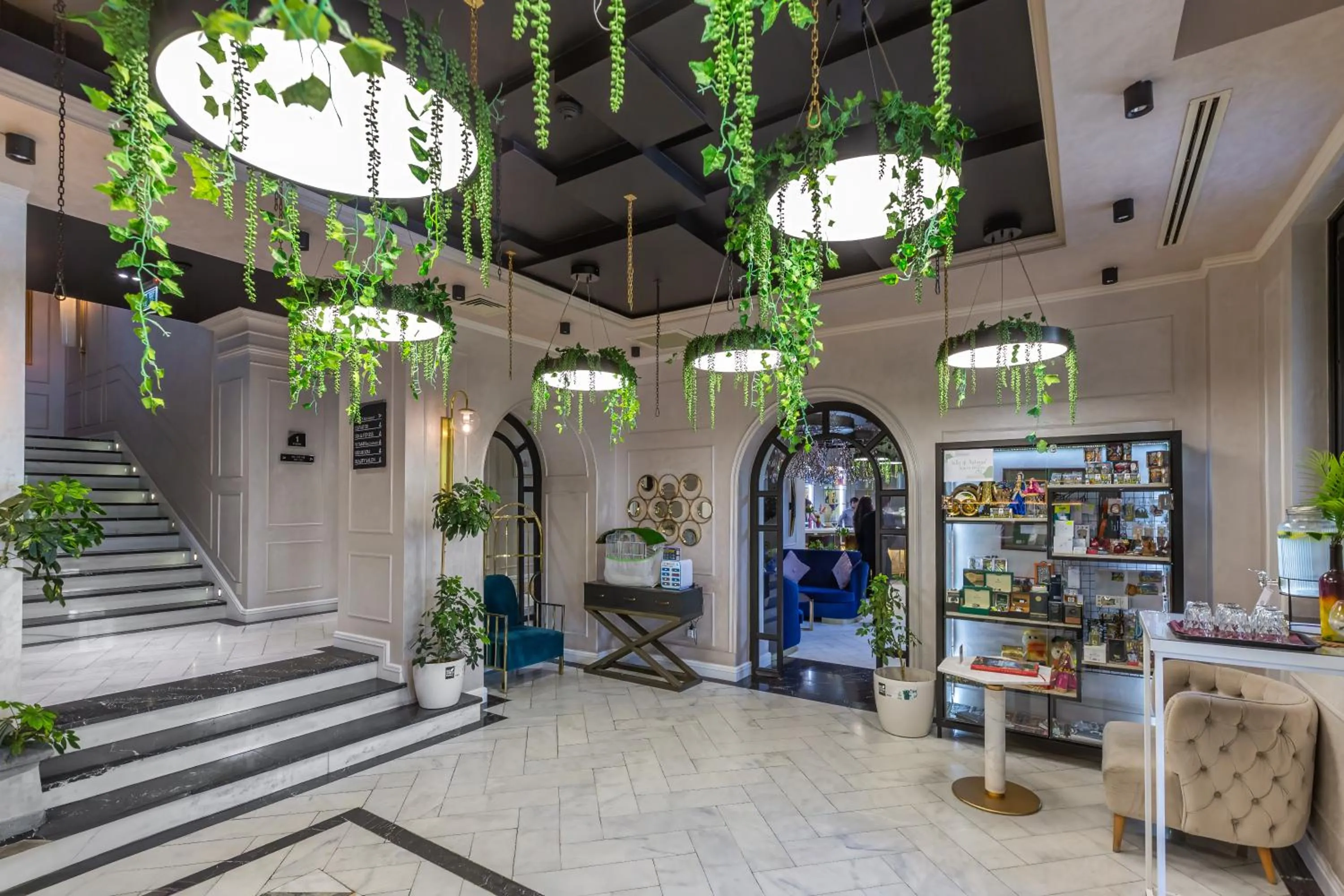 Lobby or reception in Ivy Garden Hotel Baku