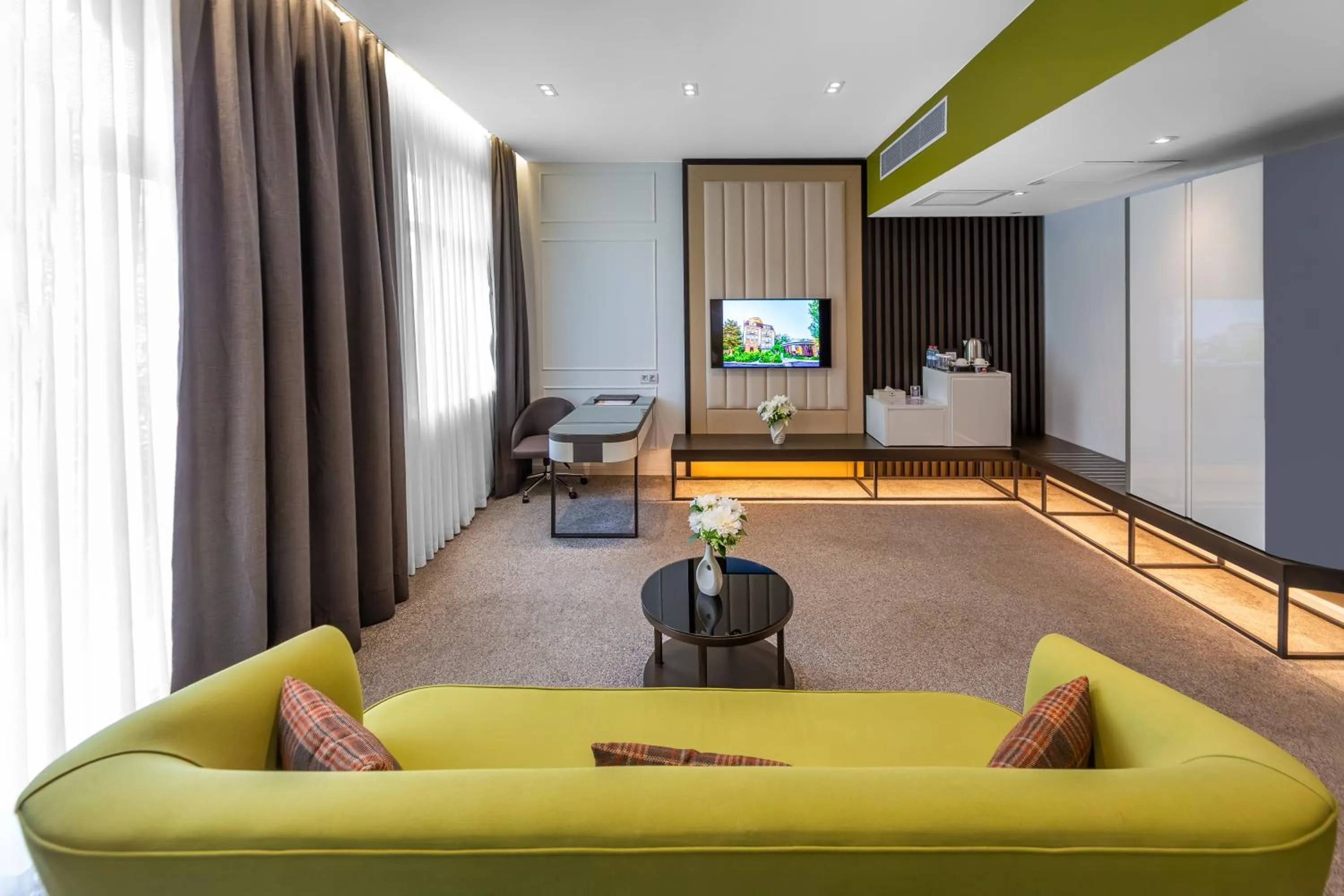 TV and multimedia in Ivy Garden Hotel Baku