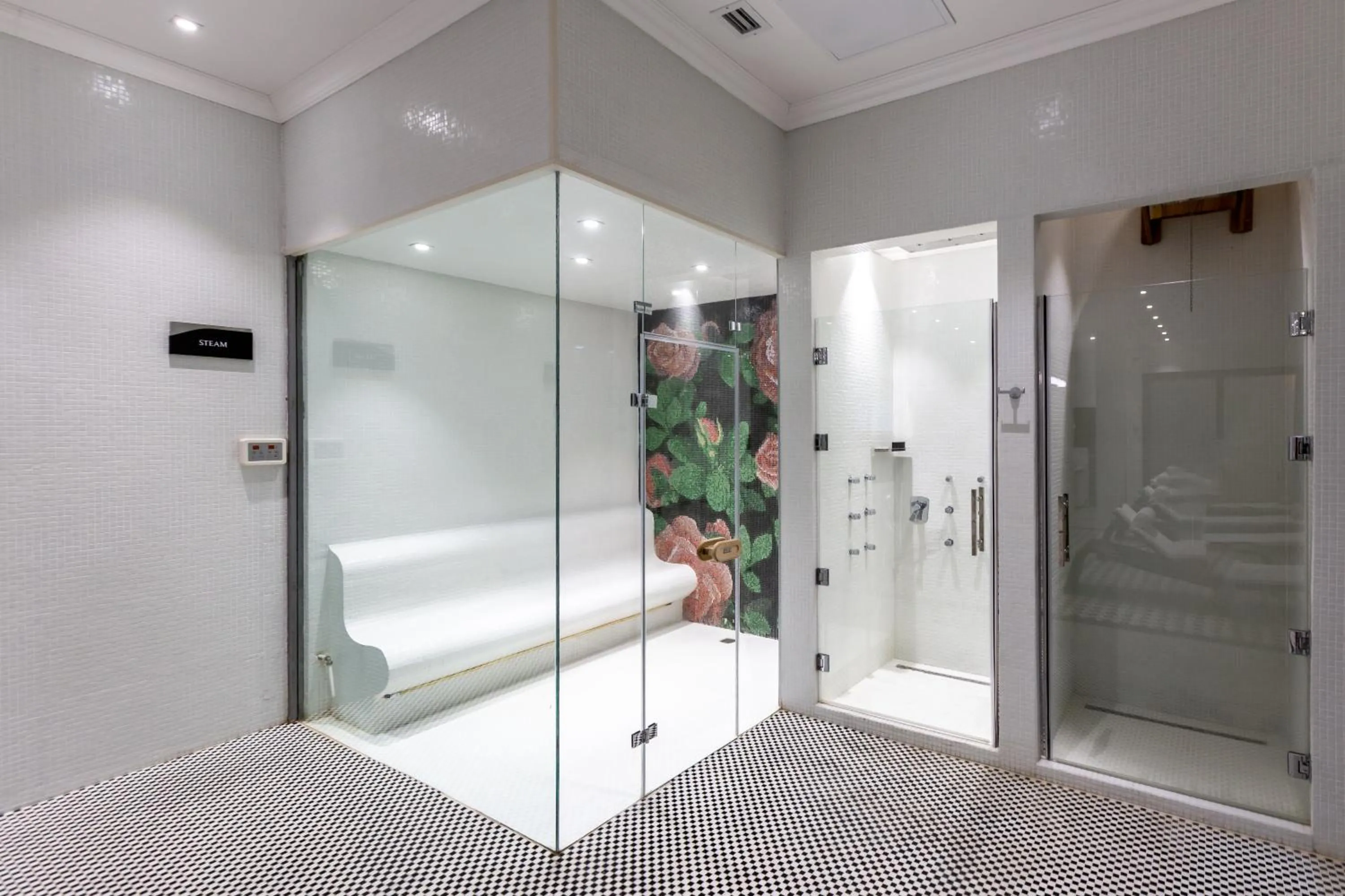 Sauna in Ivy Garden Hotel Baku