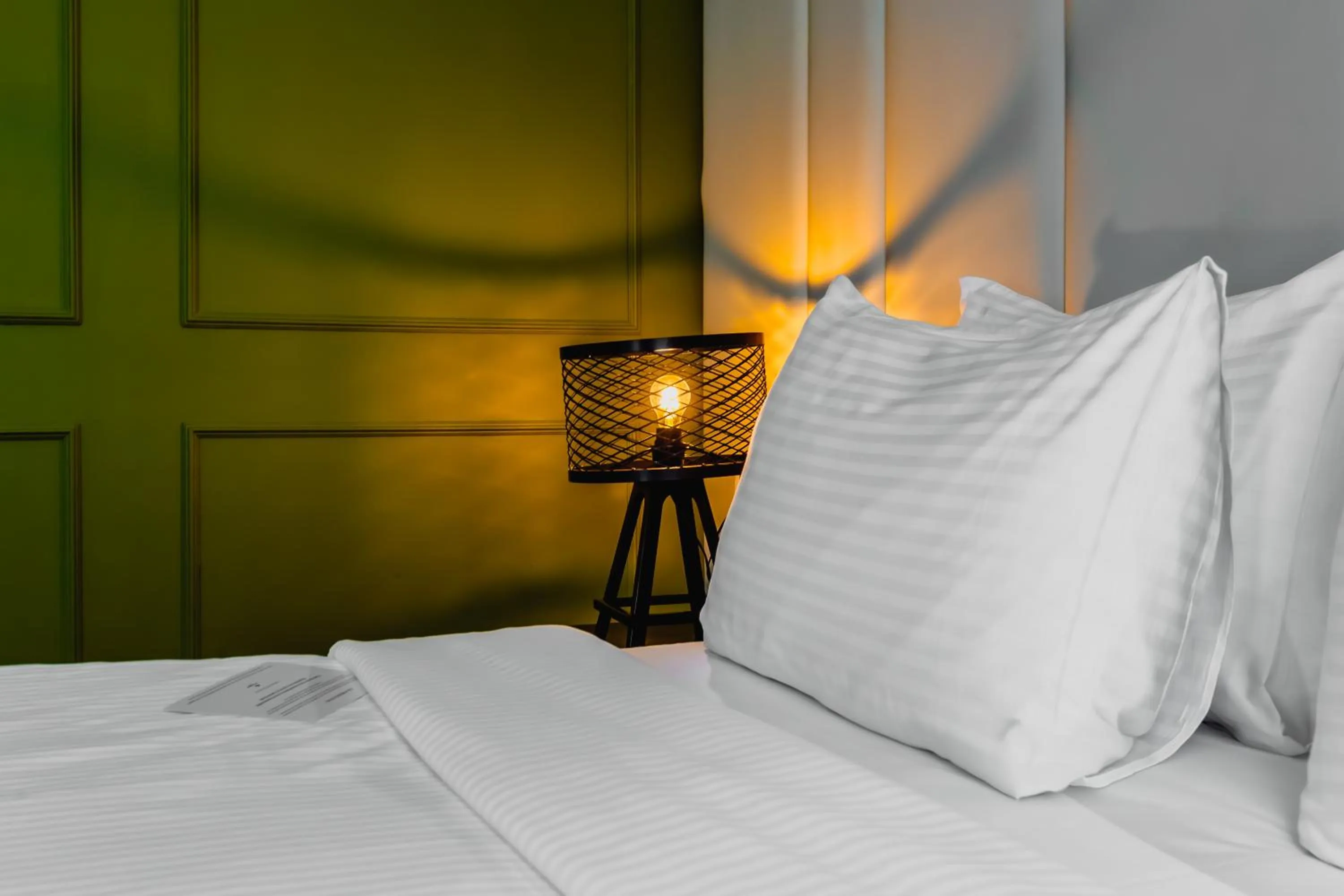 Bed in Ivy Garden Hotel Baku