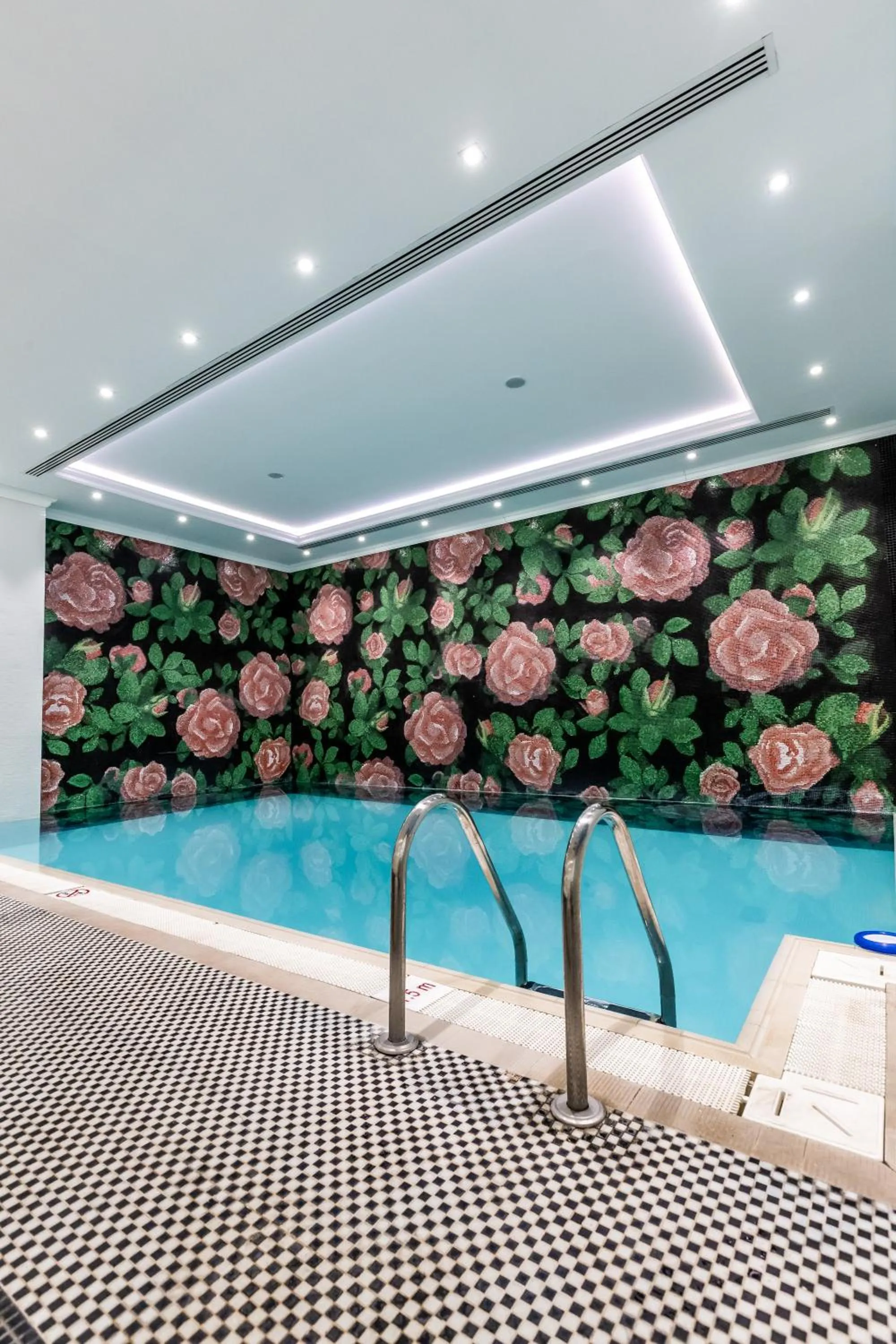 Pool view in Ivy Garden Hotel Baku