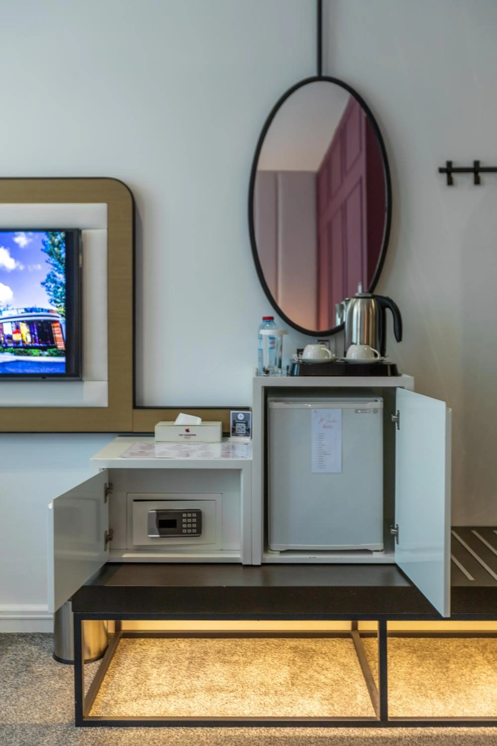 minibar in Ivy Garden Hotel Baku