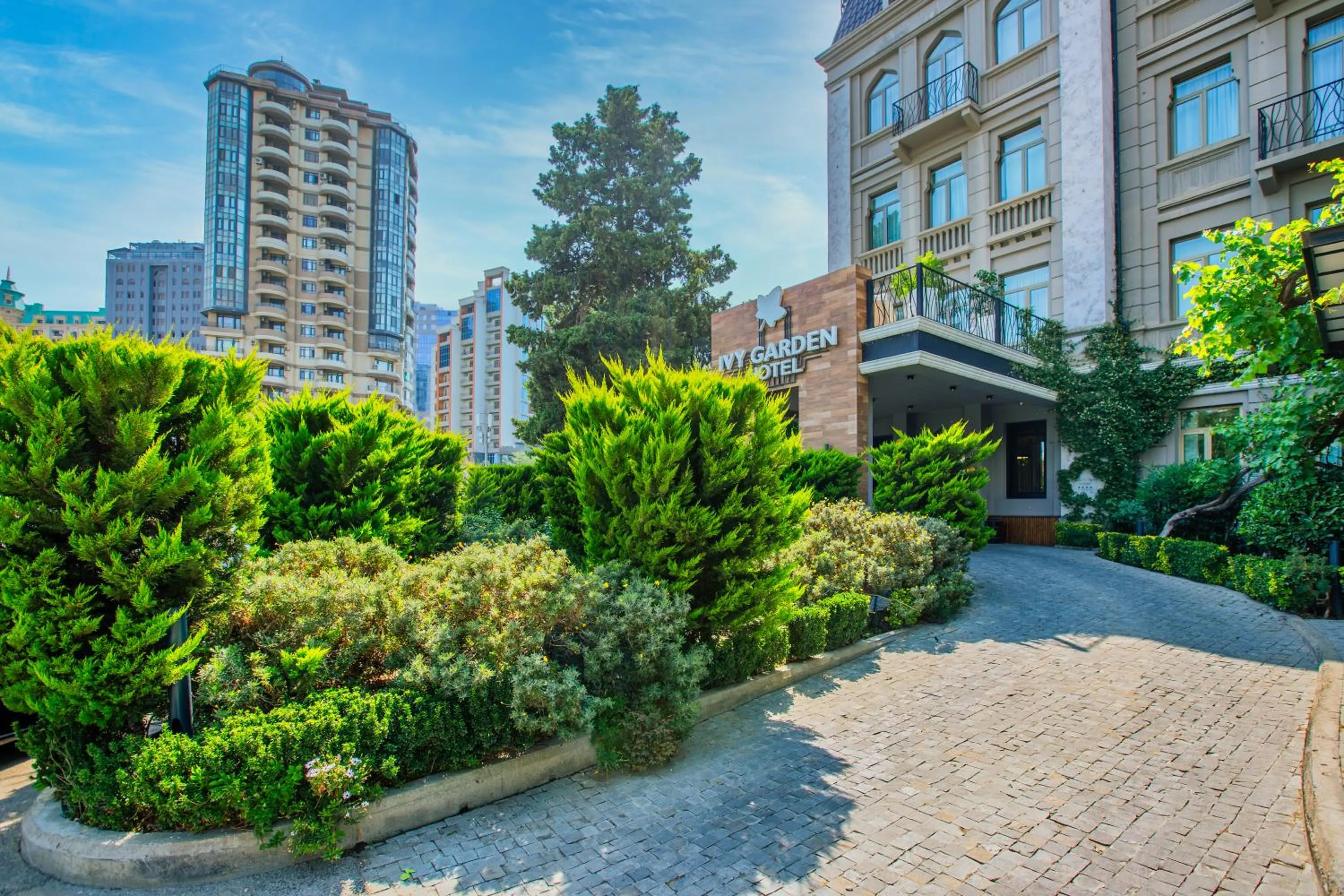 Property building in Ivy Garden Hotel Baku