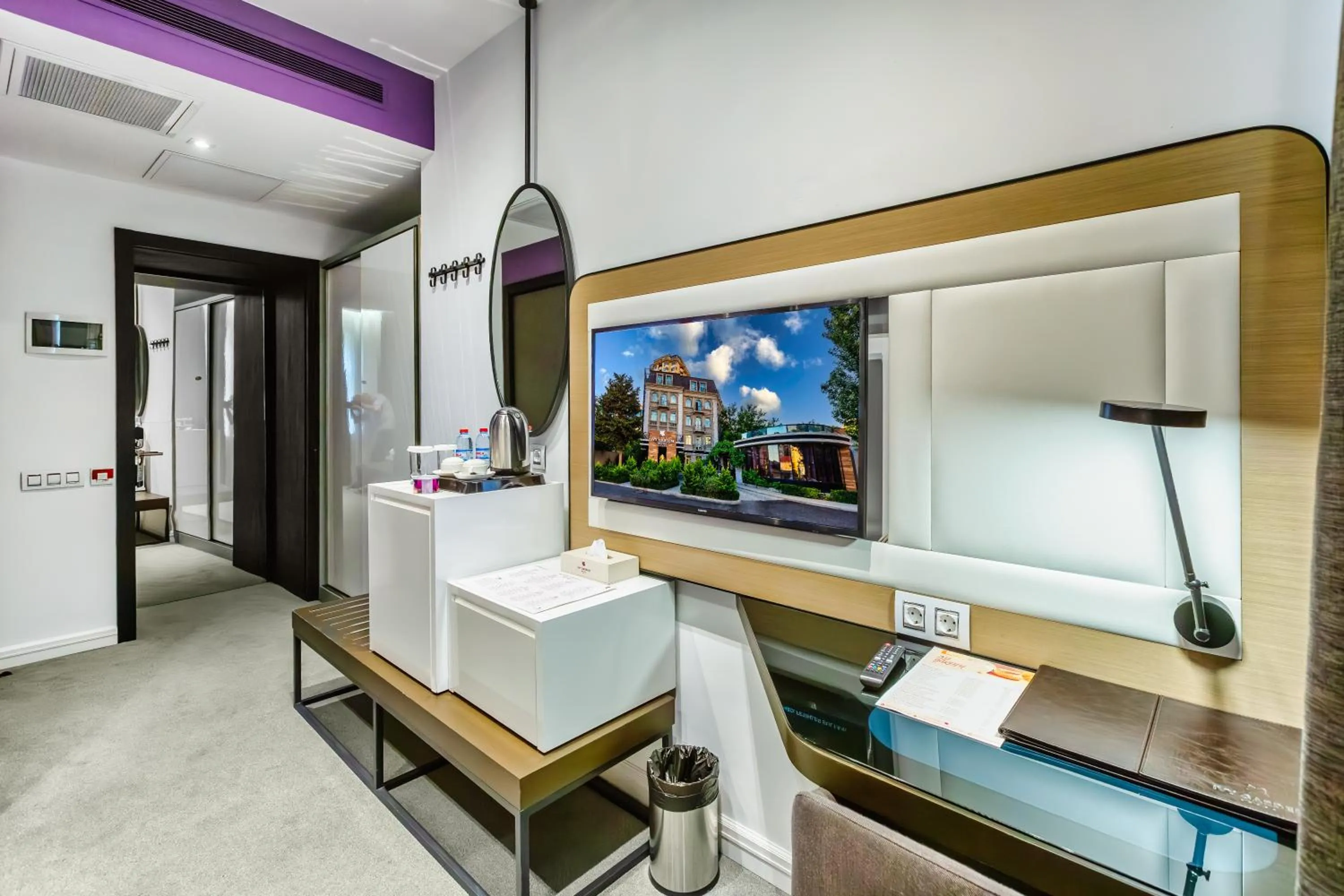 TV and multimedia in Ivy Garden Hotel Baku