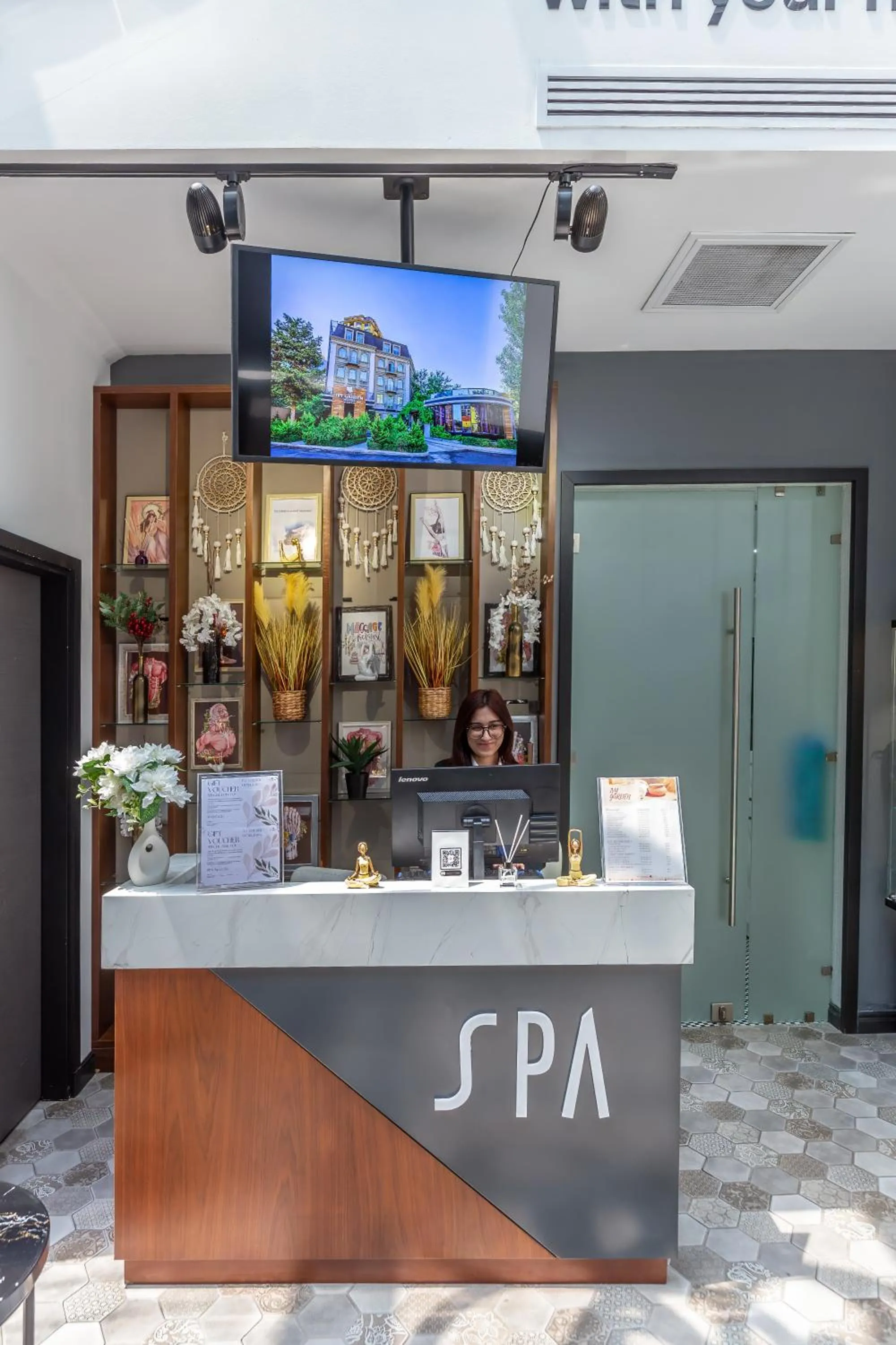 Spa and wellness centre/facilities in Ivy Garden Hotel Baku