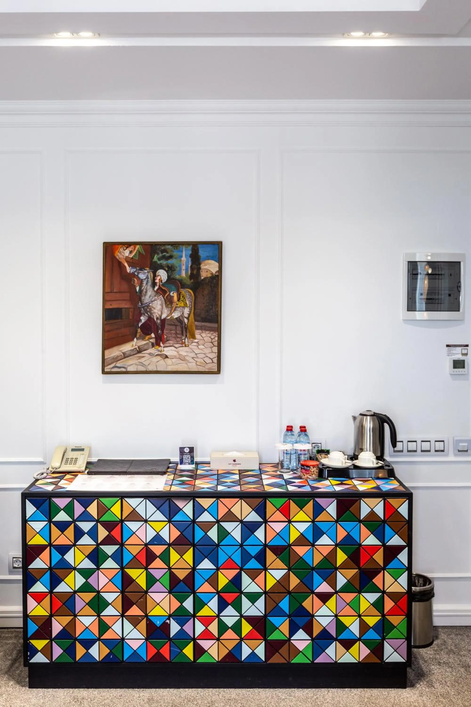 Coffee/tea facilities in Ivy Garden Hotel Baku