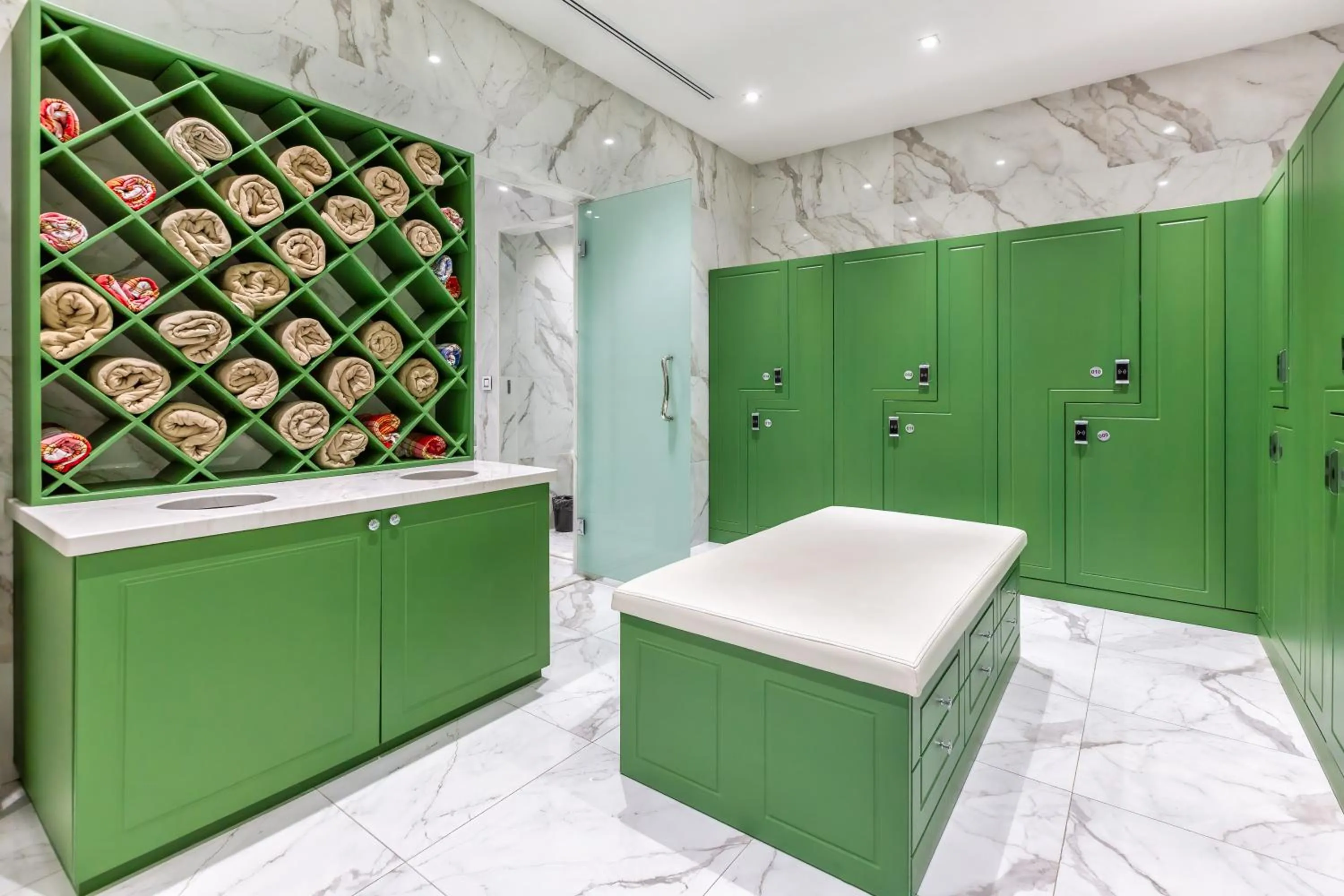 towels in Ivy Garden Hotel Baku