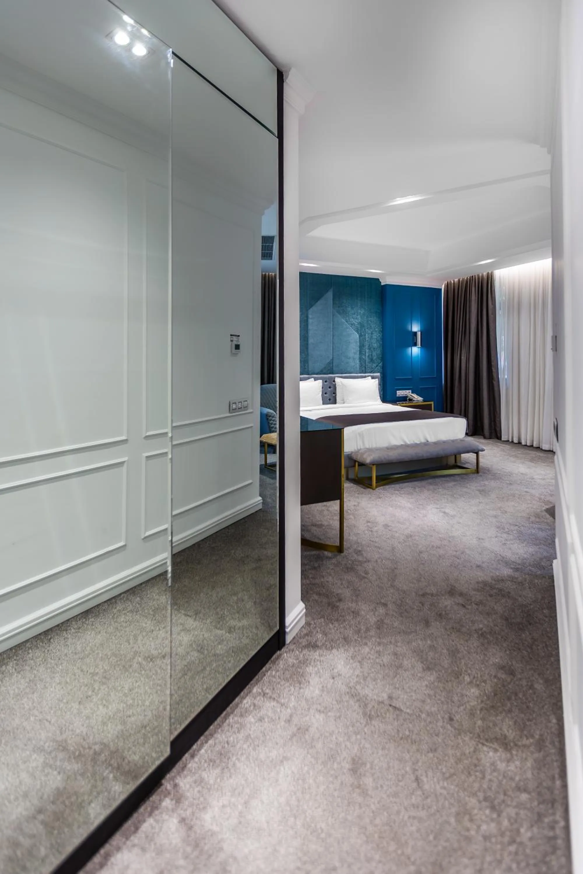 Bed in Ivy Garden Hotel Baku