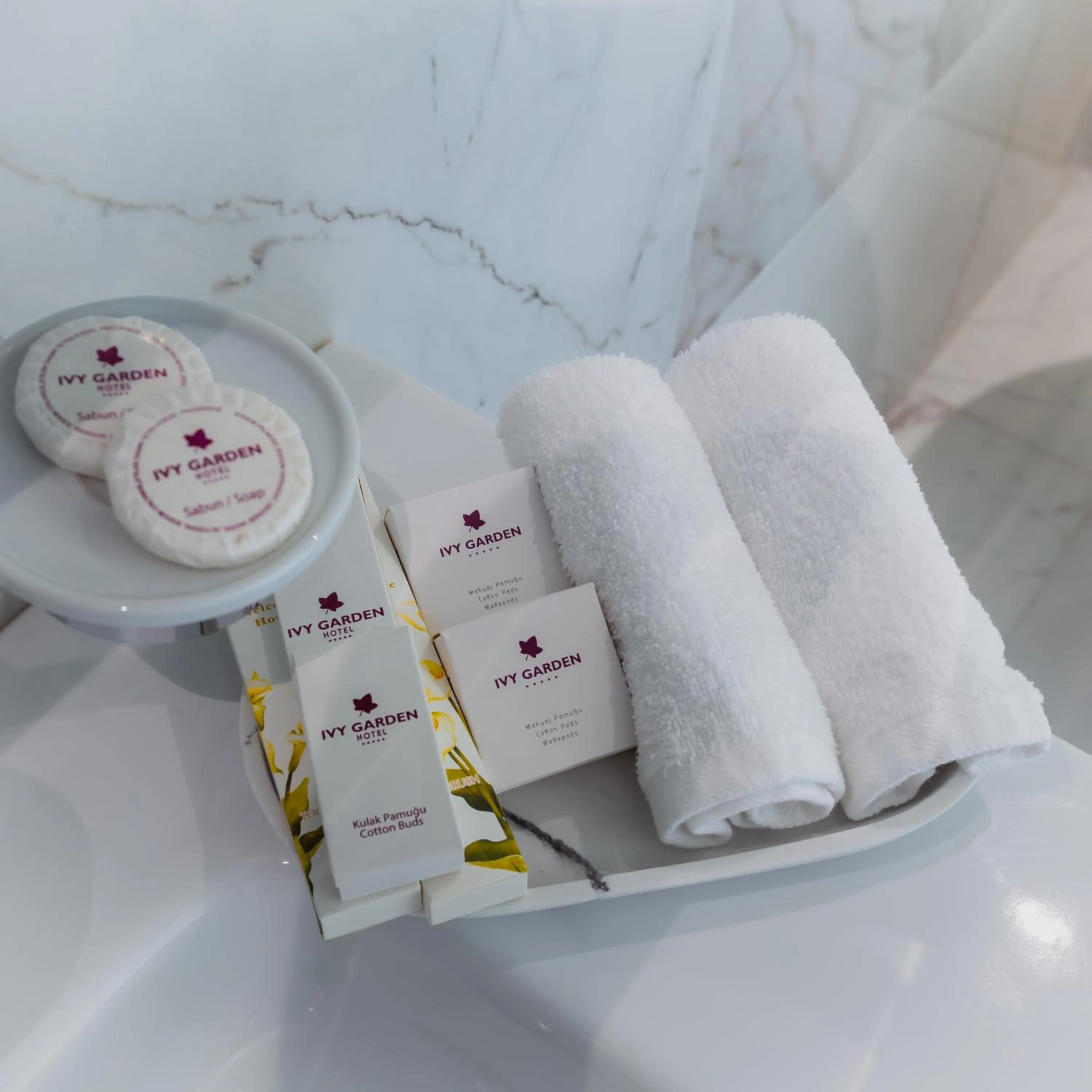 towels in Ivy Garden Hotel Baku