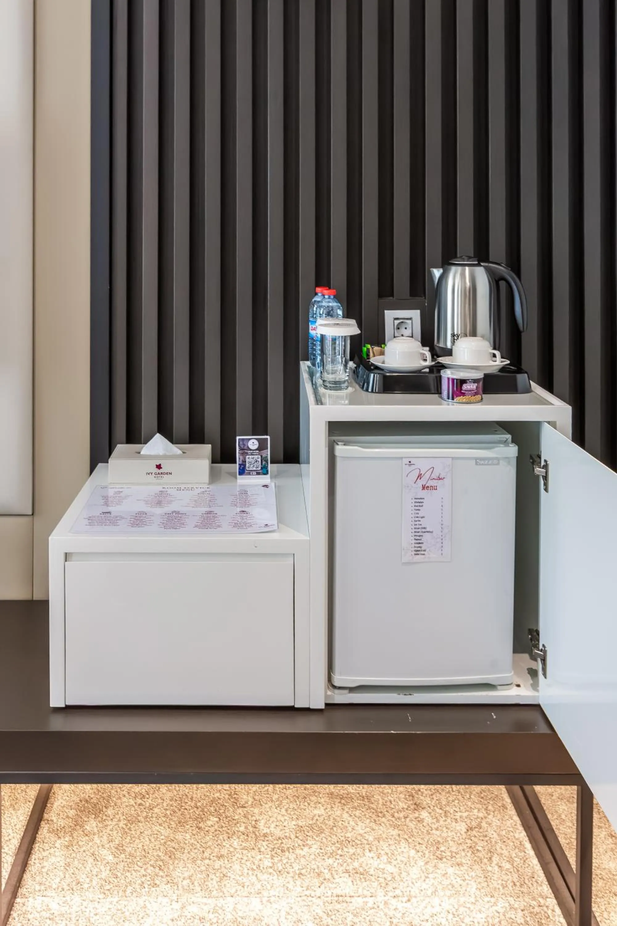 Bed in Ivy Garden Hotel Baku