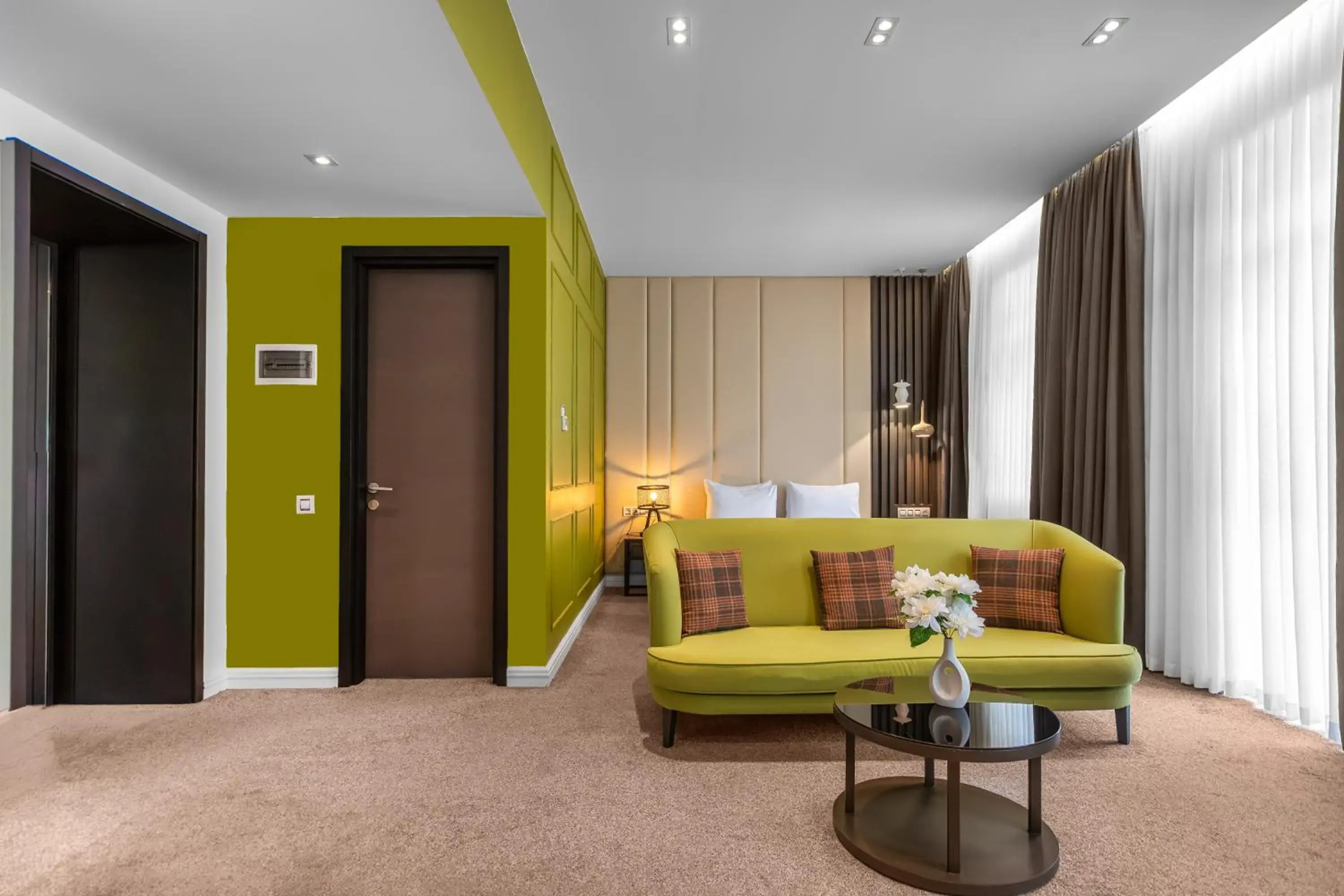 Deluxe King Room in Ivy Garden Hotel Baku Deluxe King Room in Ivy Garden Hotel Baku