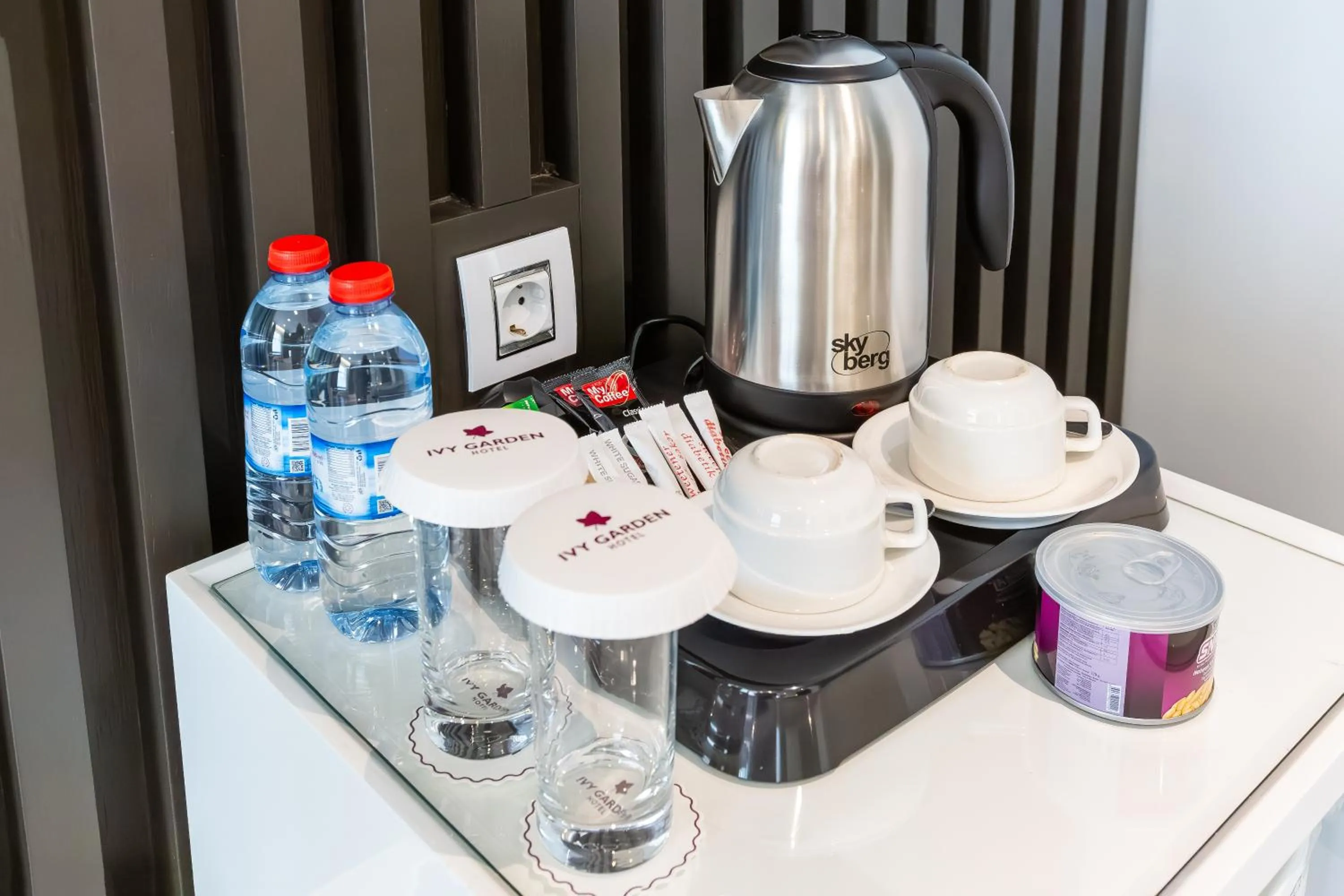Coffee/tea facilities in Ivy Garden Hotel Baku