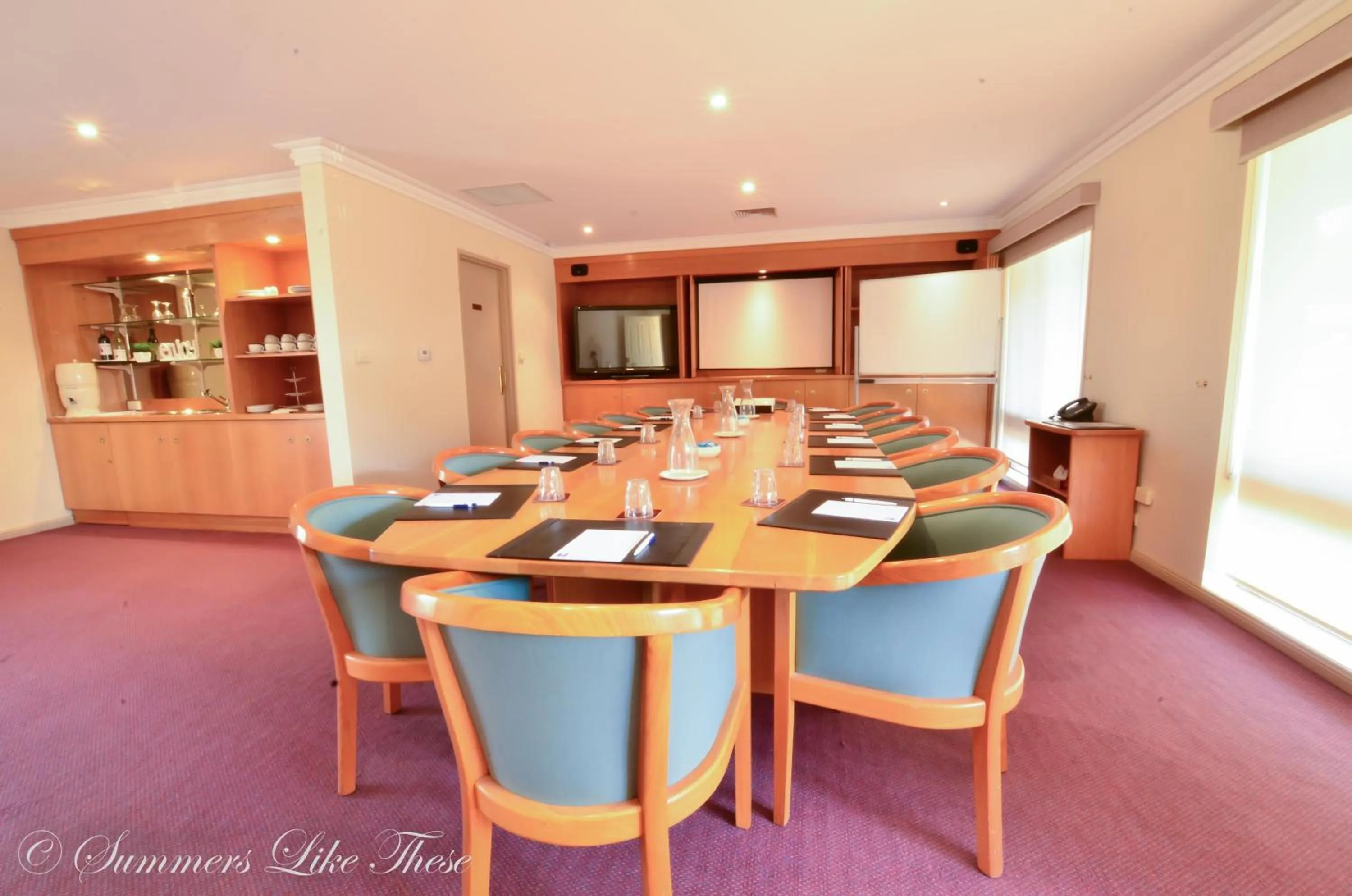 Business facilities in Meninya Palms Resort Moama