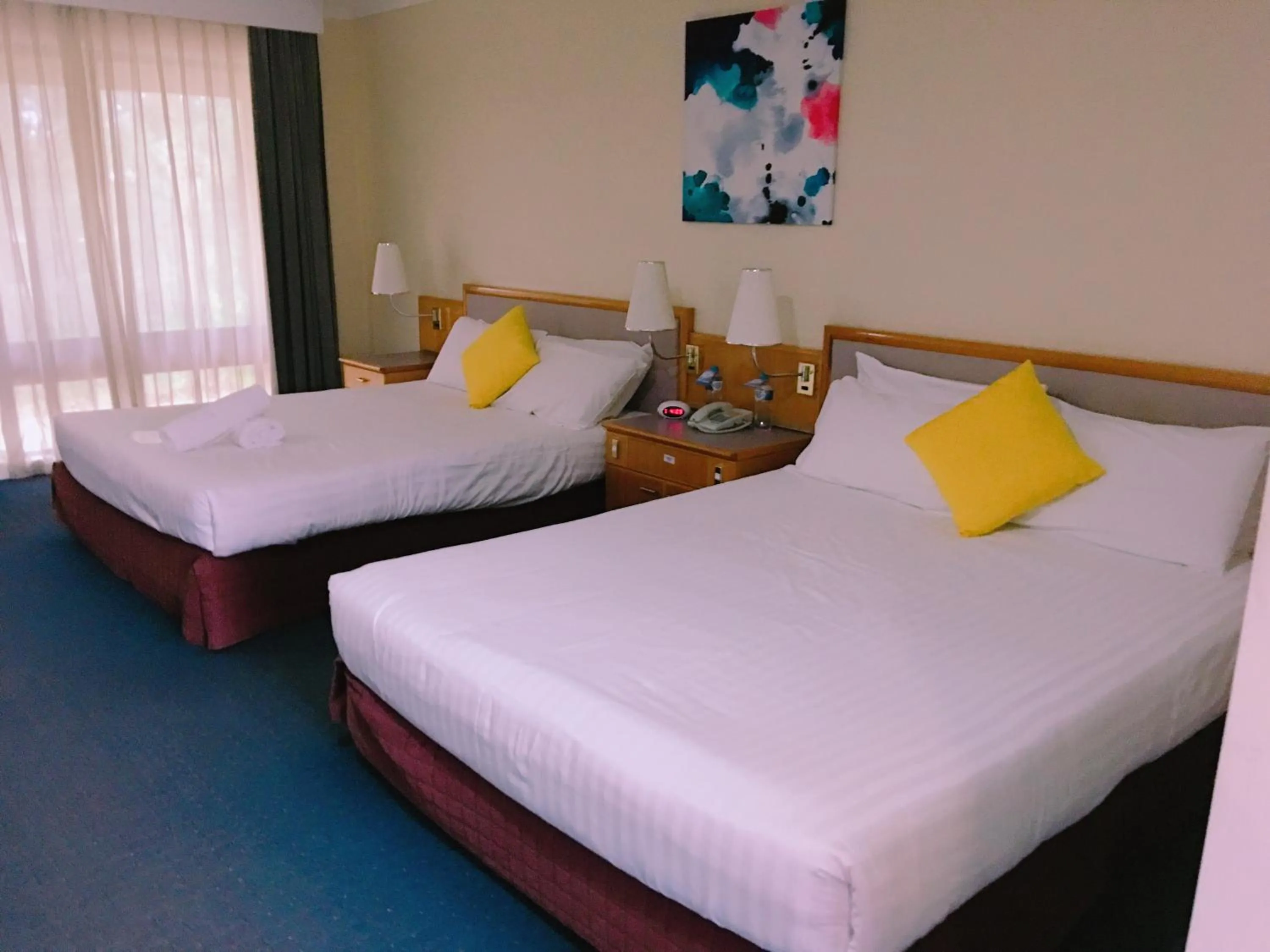 Day, Bed in Meninya Palms Resort Moama