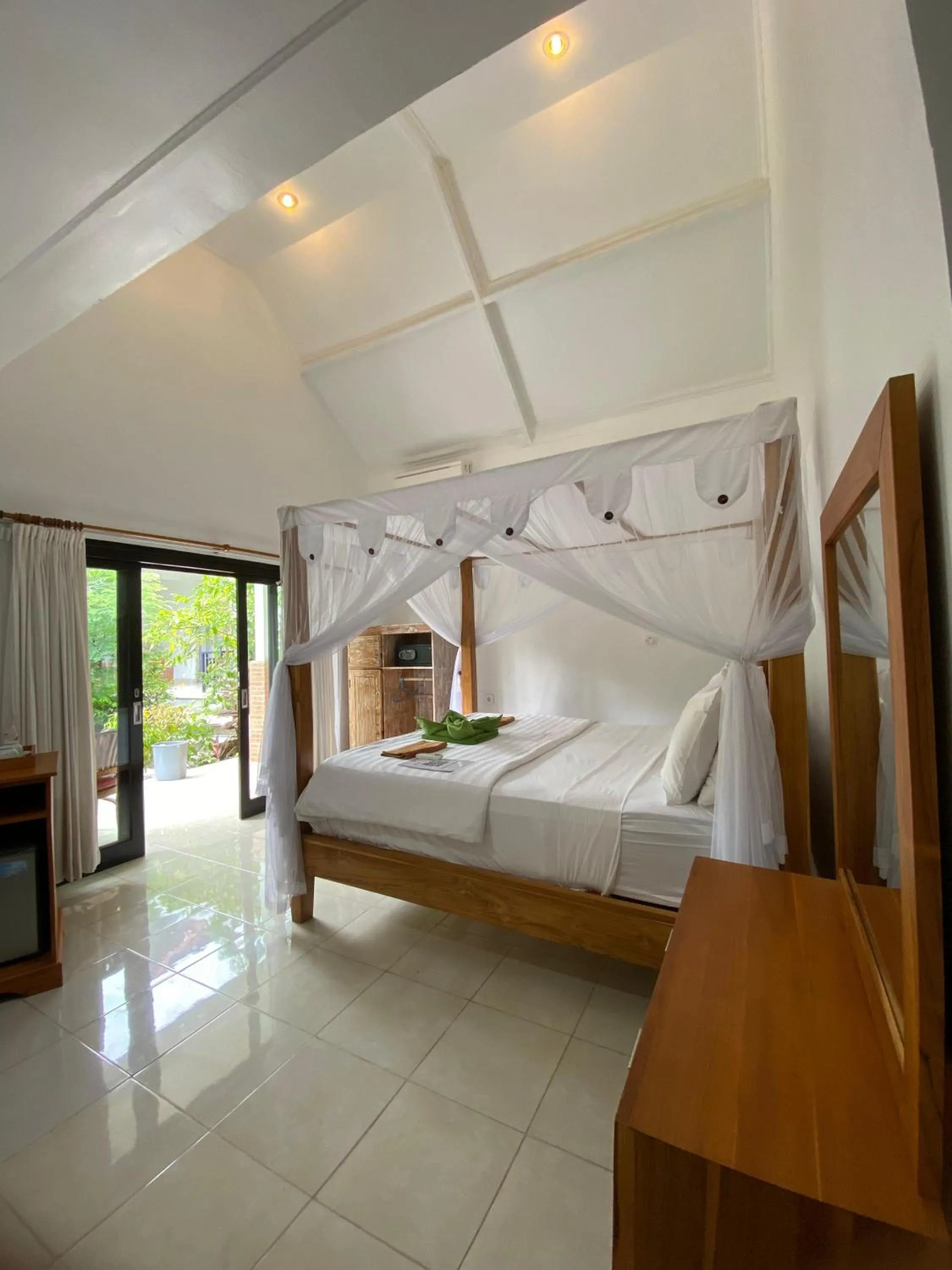 Bed in Sama Sama Amed