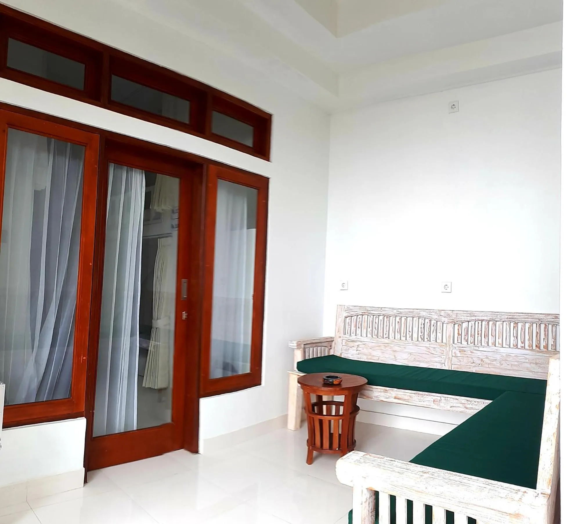 Bed in Sama Sama Amed