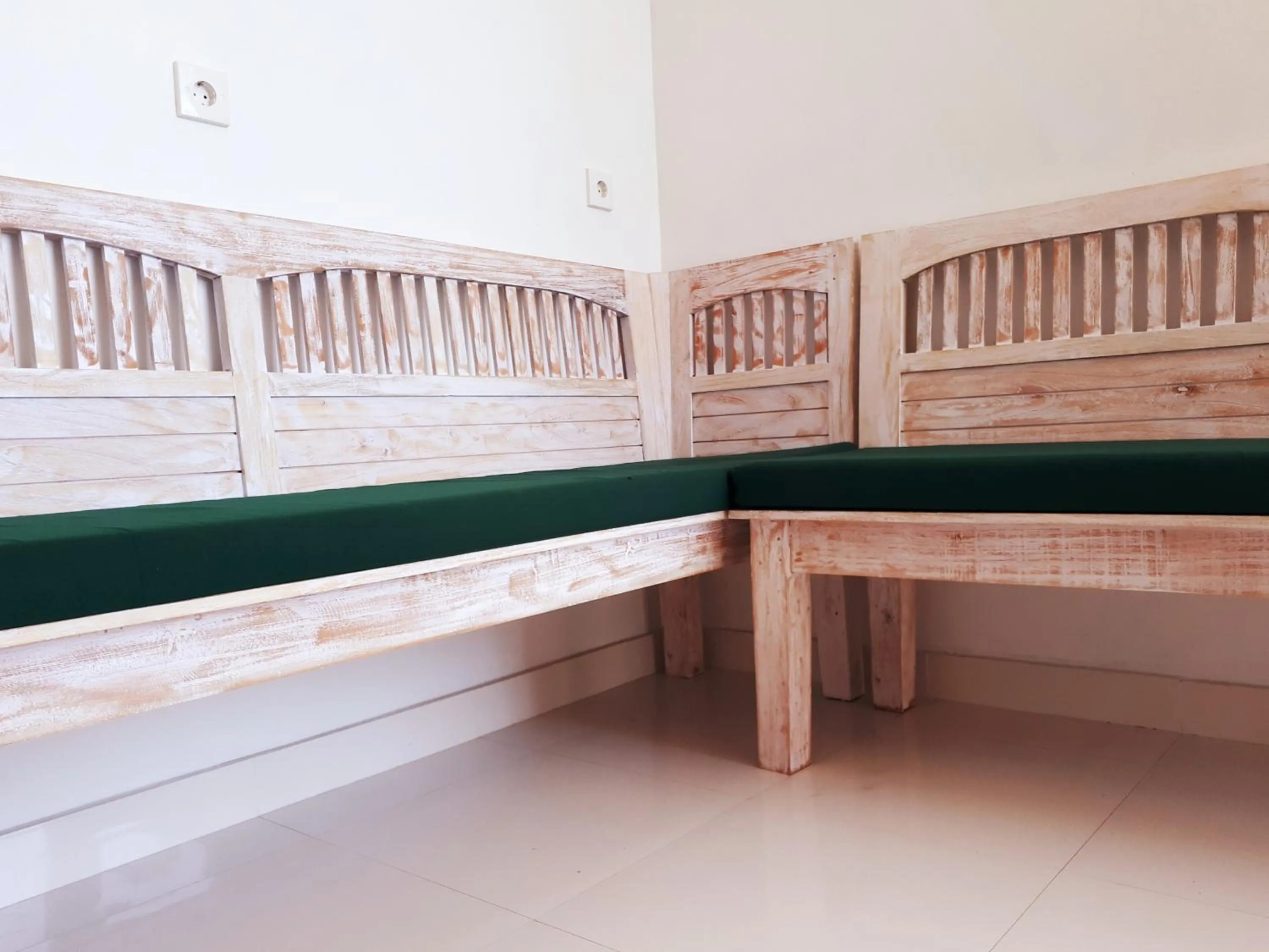 Bed in Sama Sama Amed