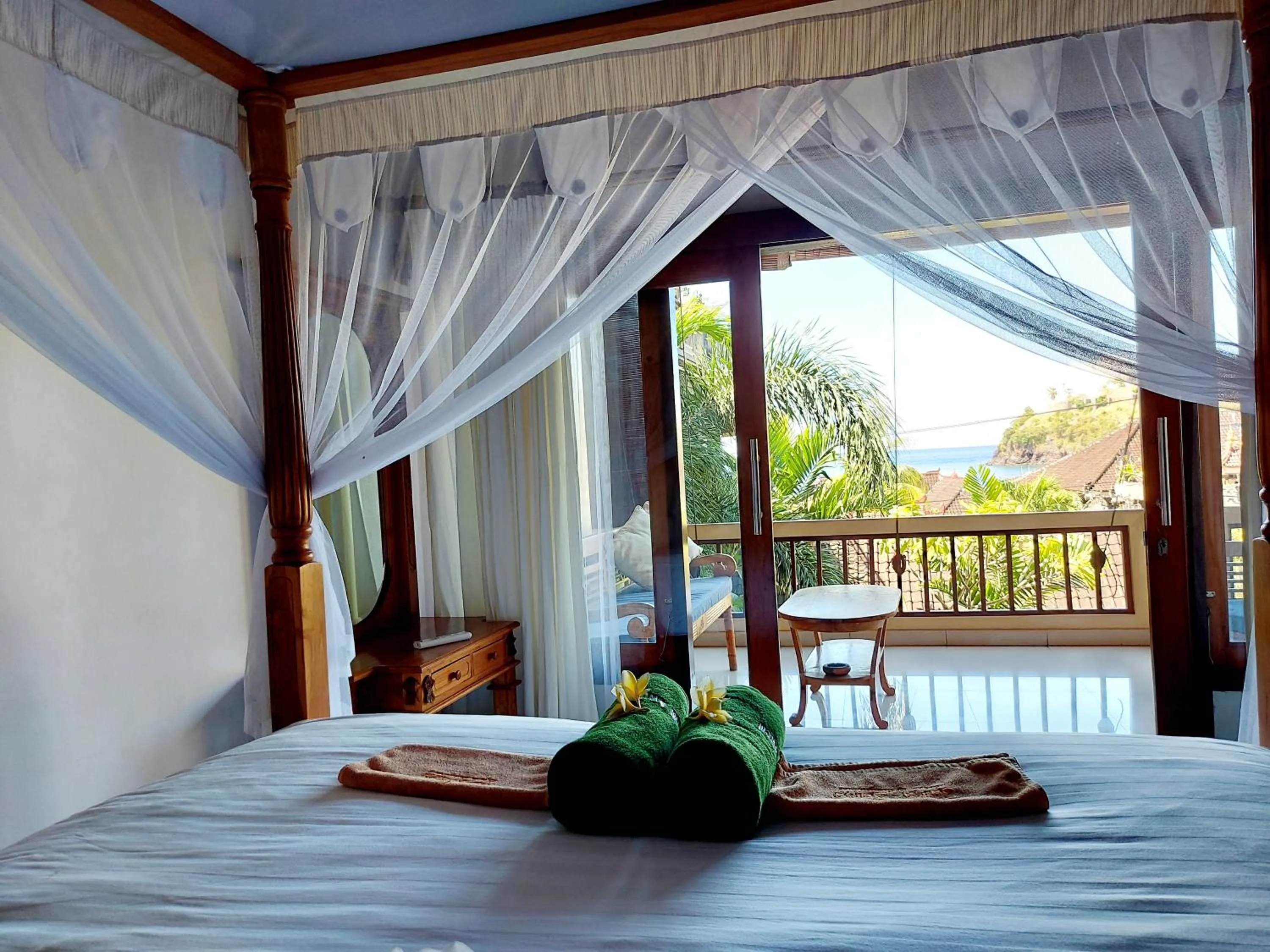 Bed in Sama Sama Amed