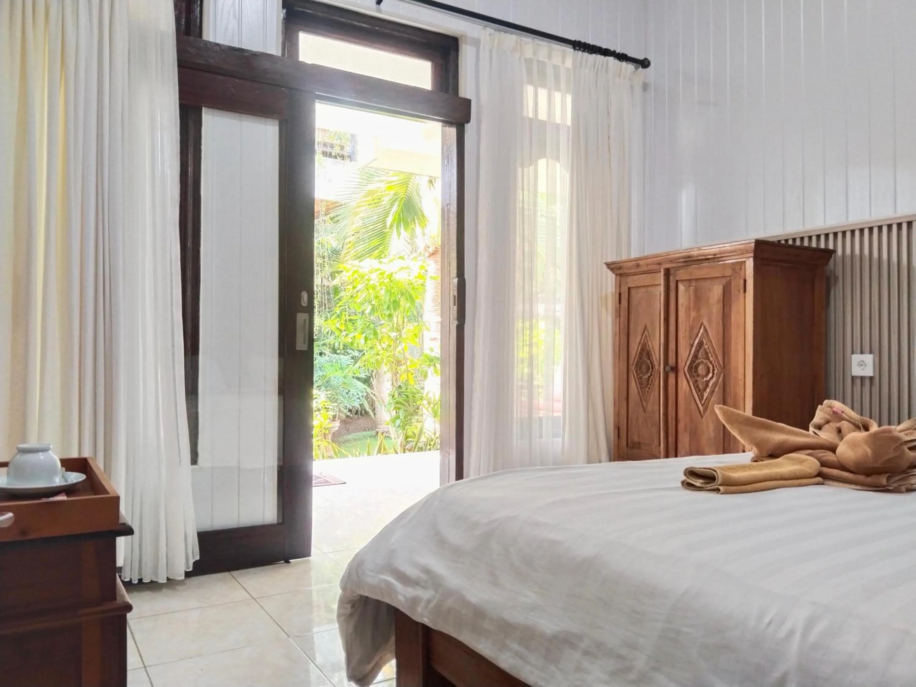 Bed in Sama Sama Amed