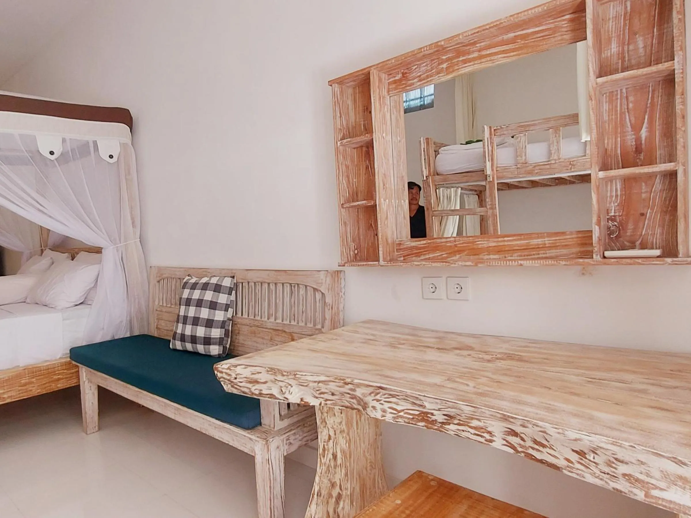 Bed in Sama Sama Amed