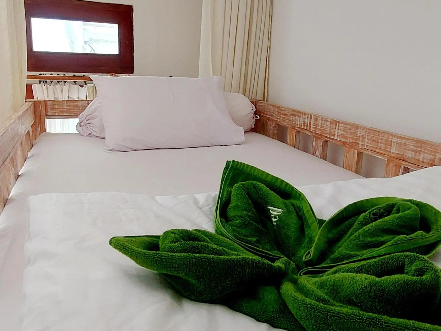 Bed in Sama Sama Amed