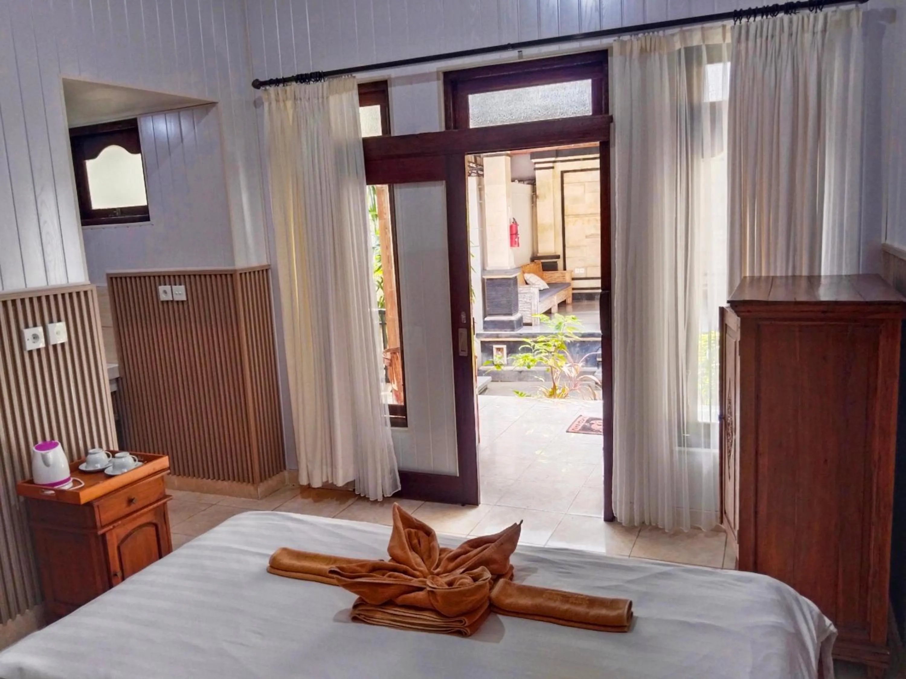 Bed in Sama Sama Amed