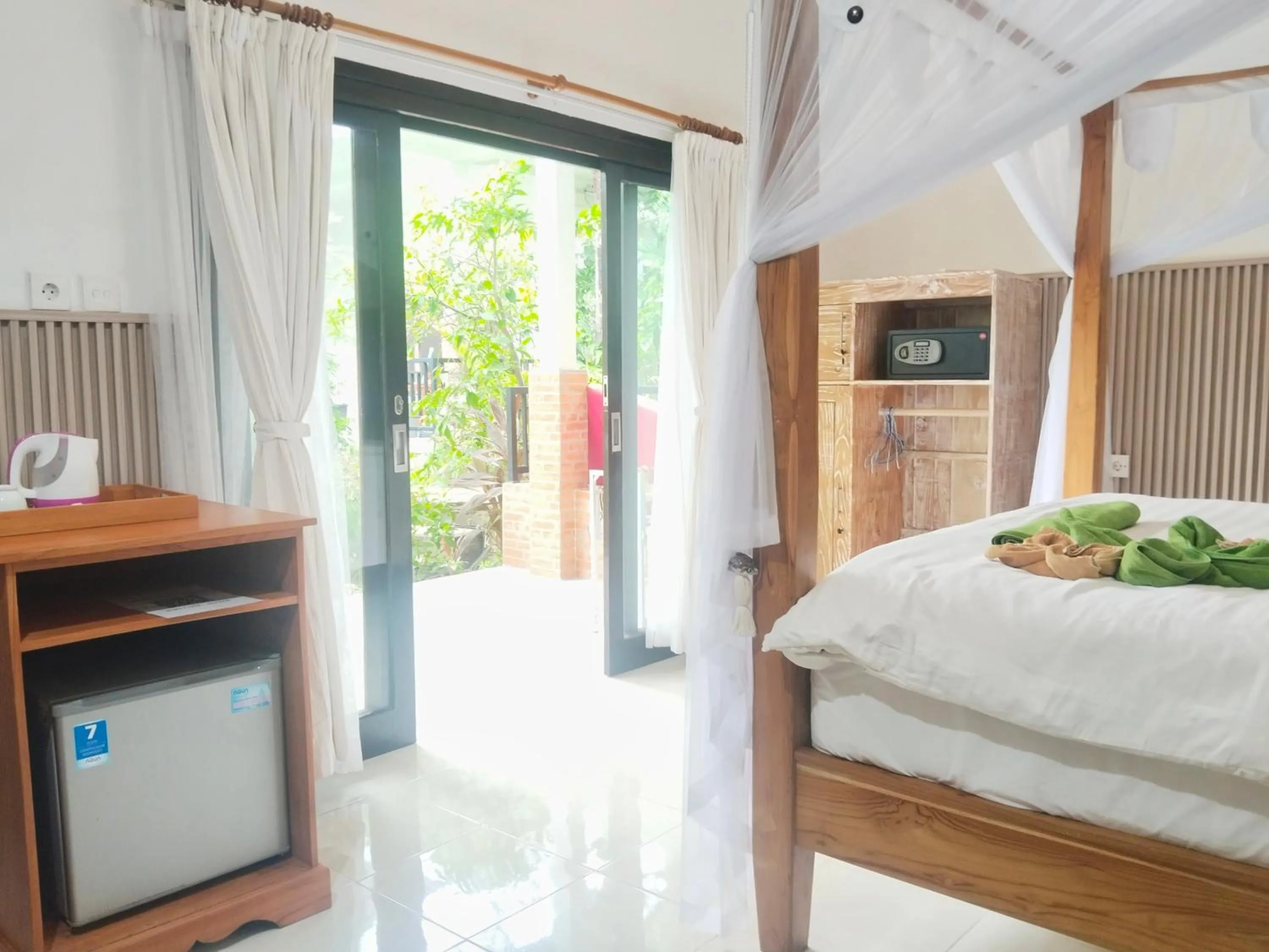 Bed in Sama Sama Amed