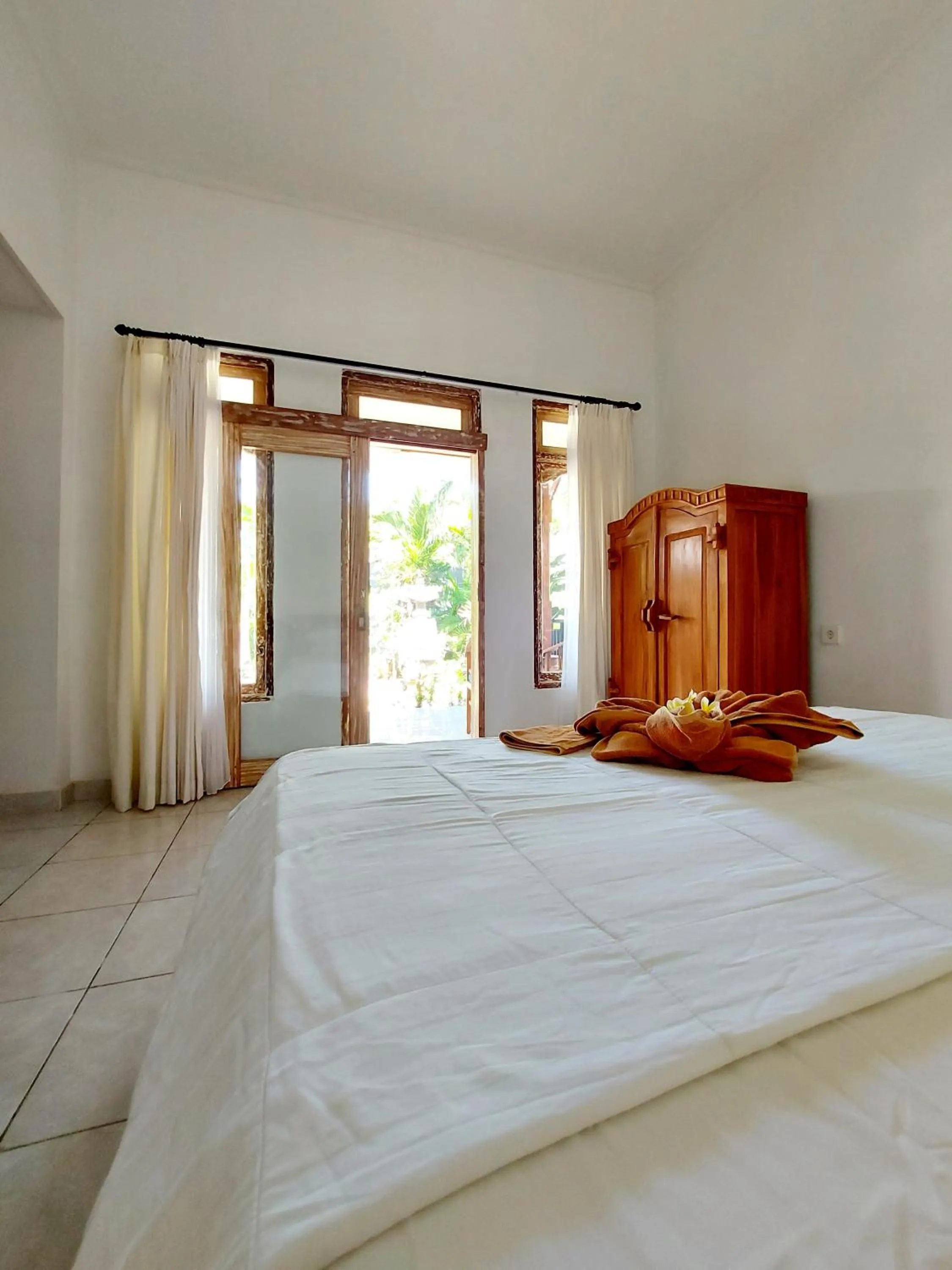 Bed in Sama Sama Amed