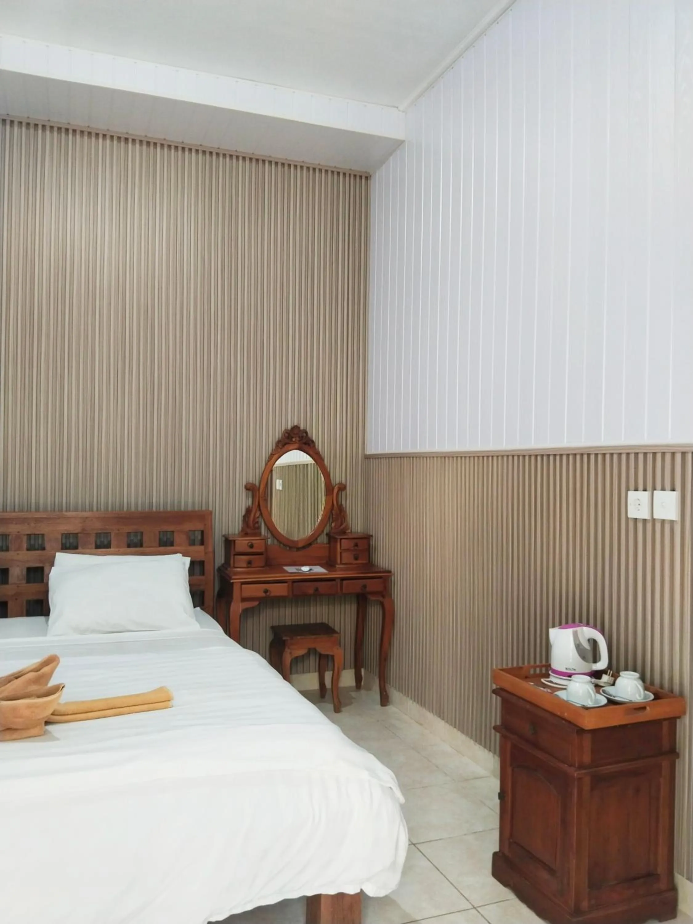 Bed in Sama Sama Amed