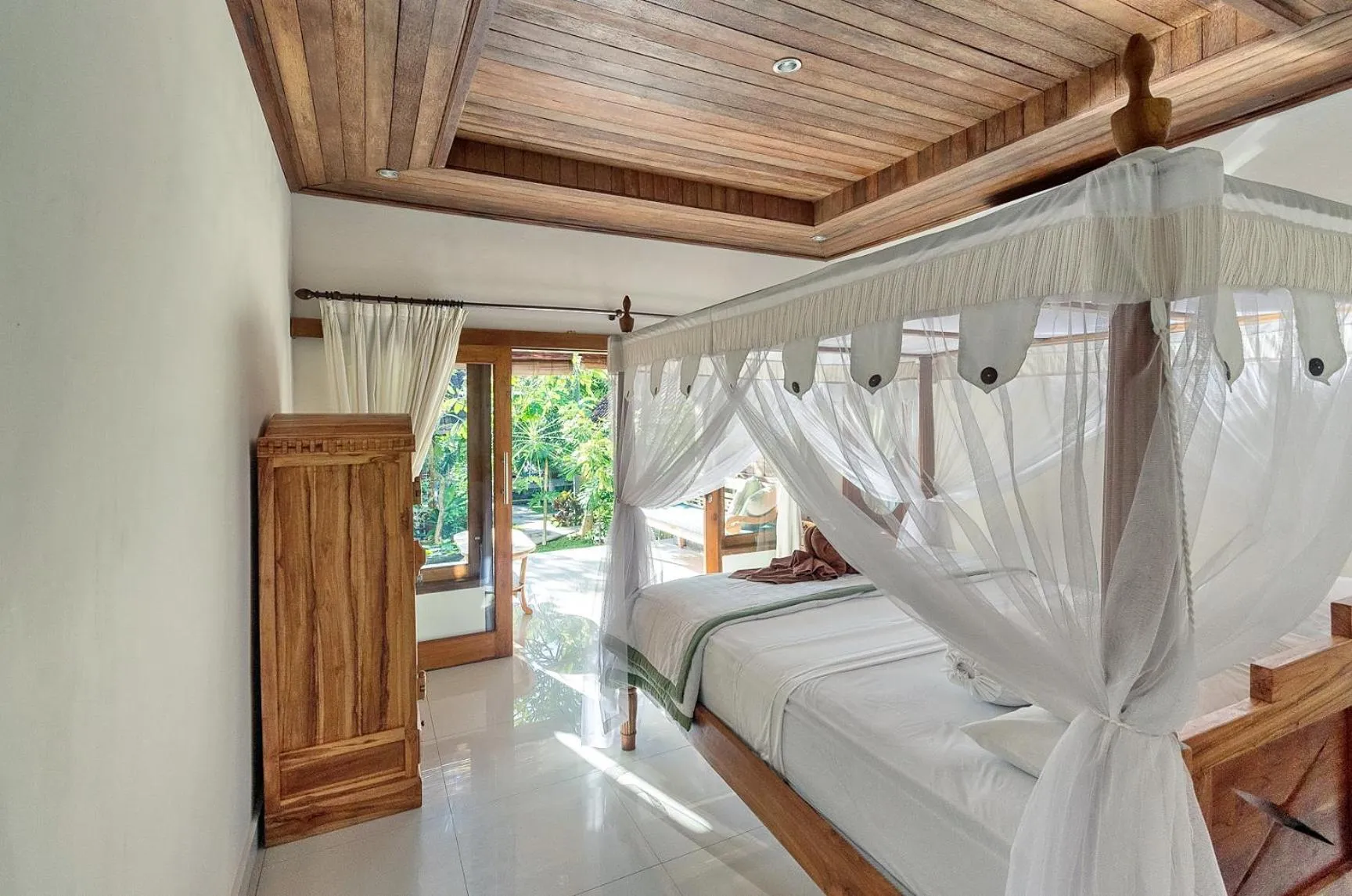 Bed in Sama Sama Amed