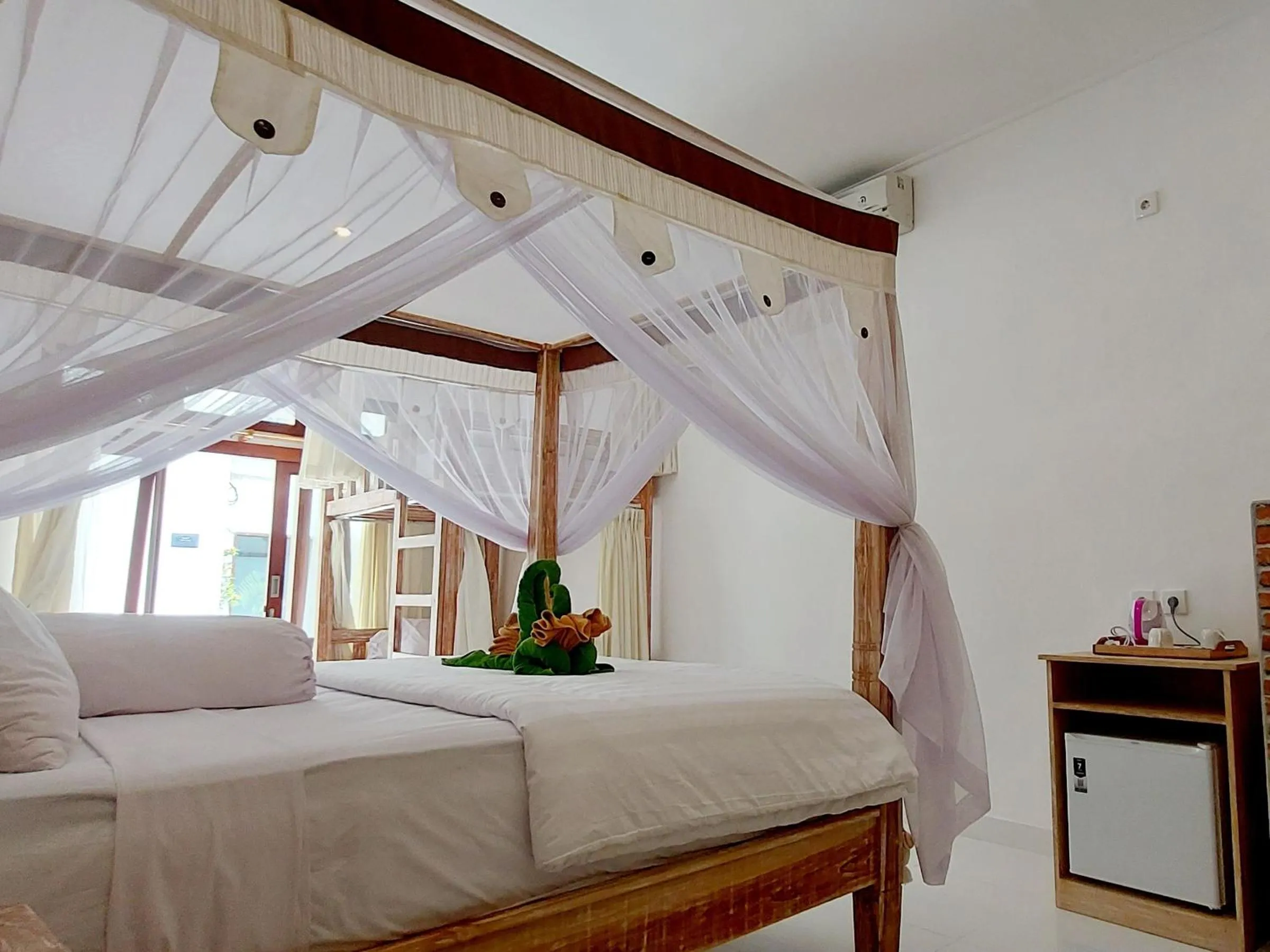 Bed in Sama Sama Amed