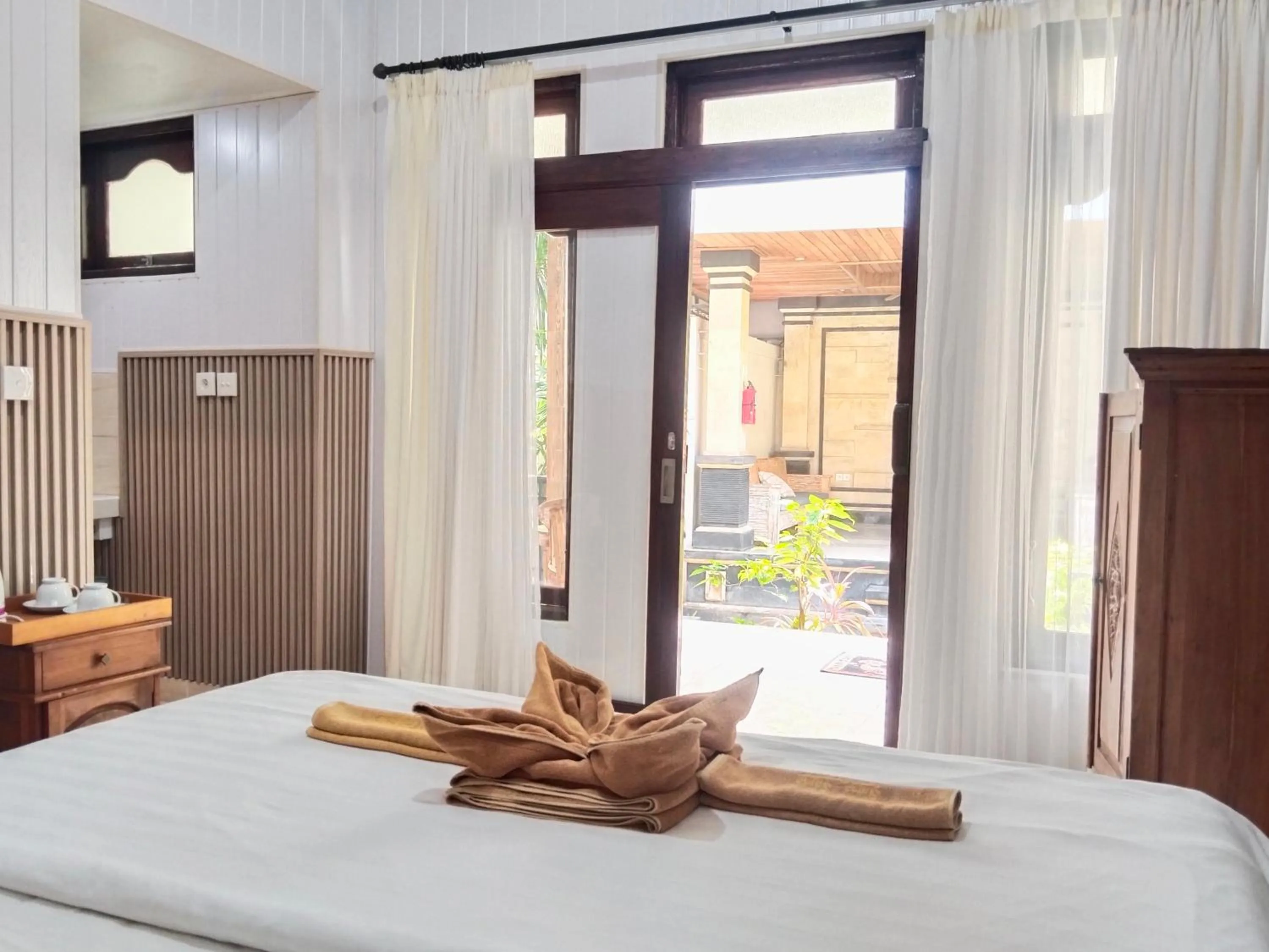 Bed in Sama Sama Amed