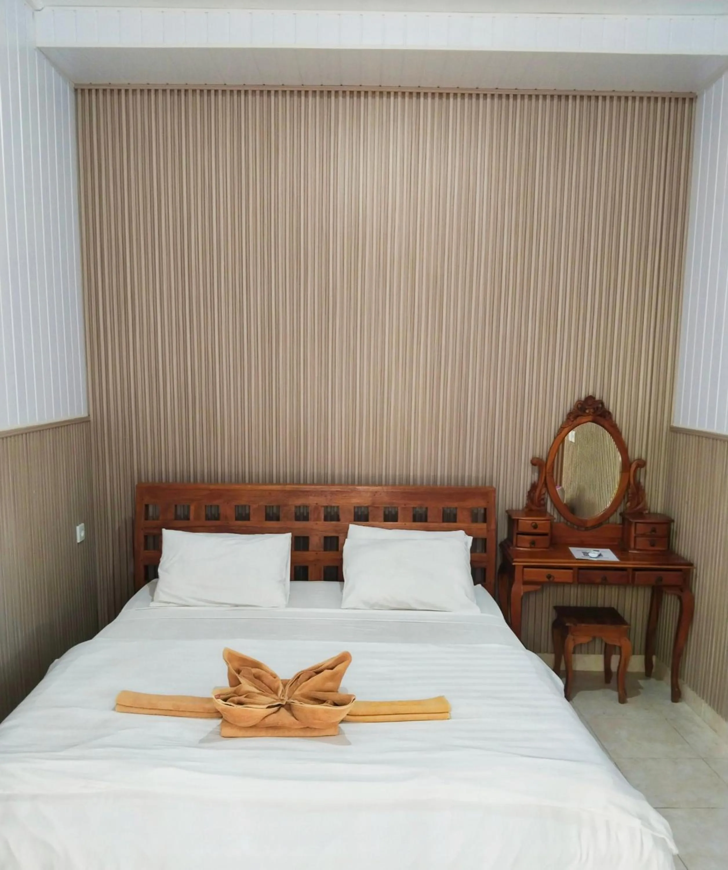 Bed in Sama Sama Amed