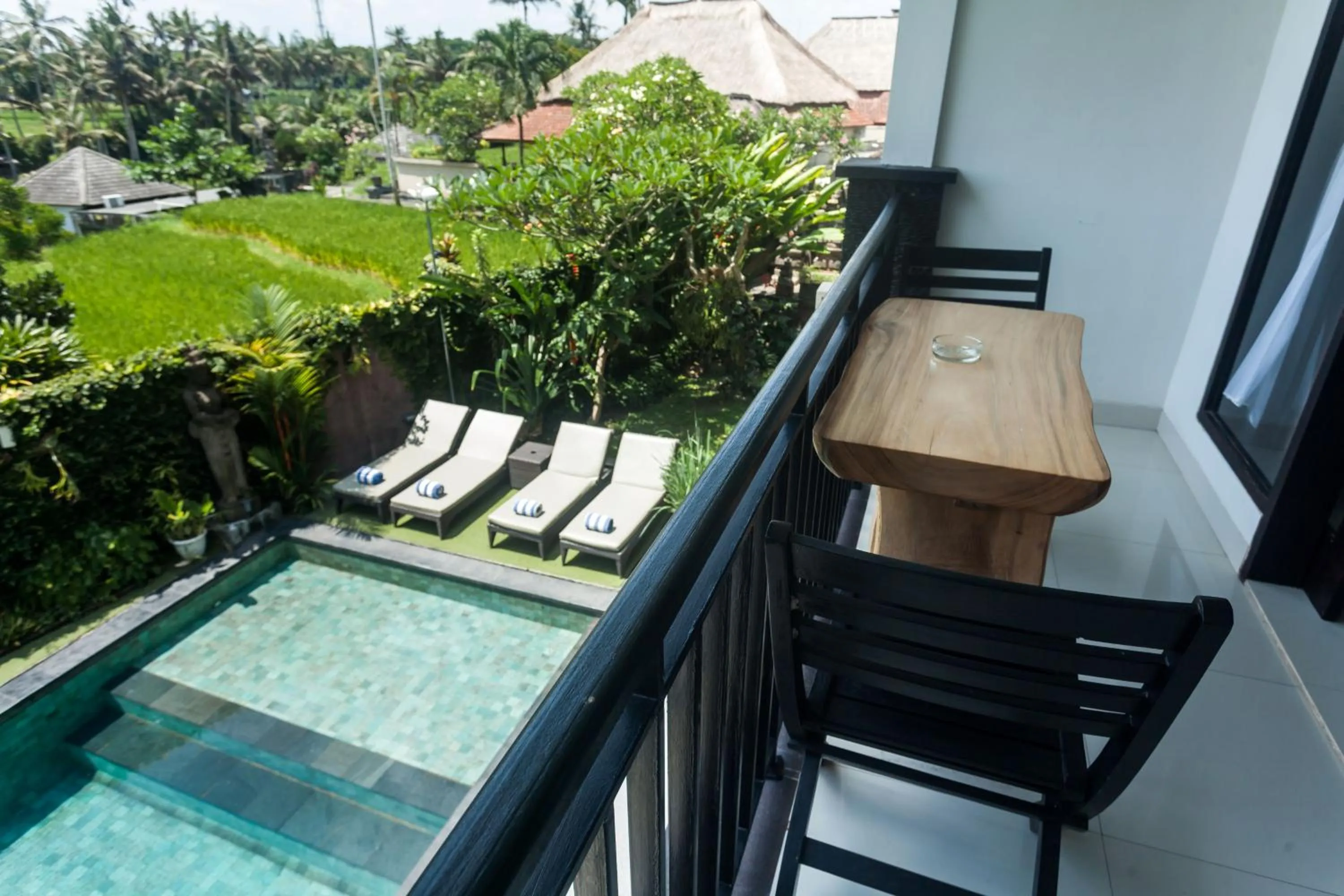 View (from property/room) in Kamandhani Hotel Ubud