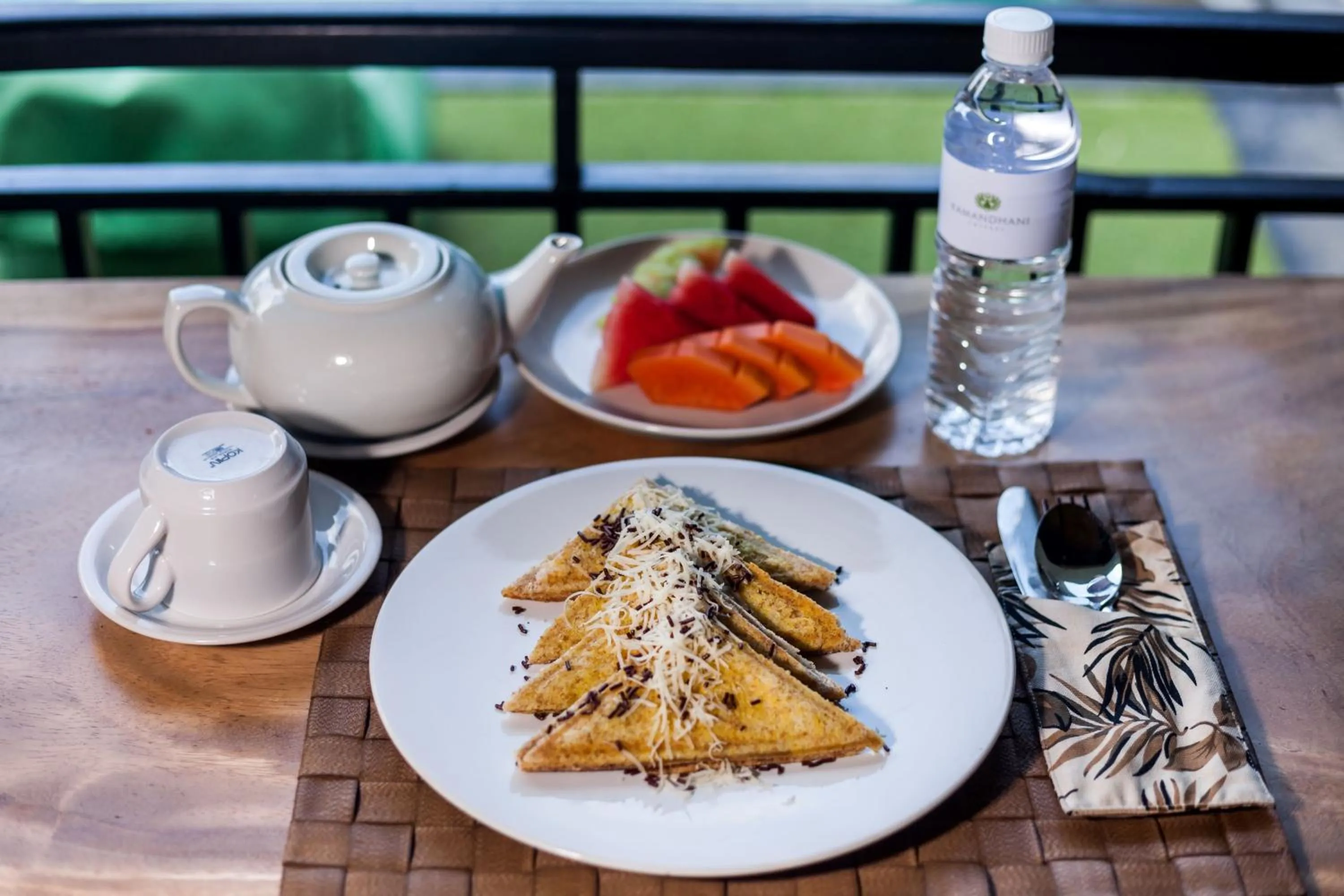 Food and drinks in Kamandhani Hotel Ubud