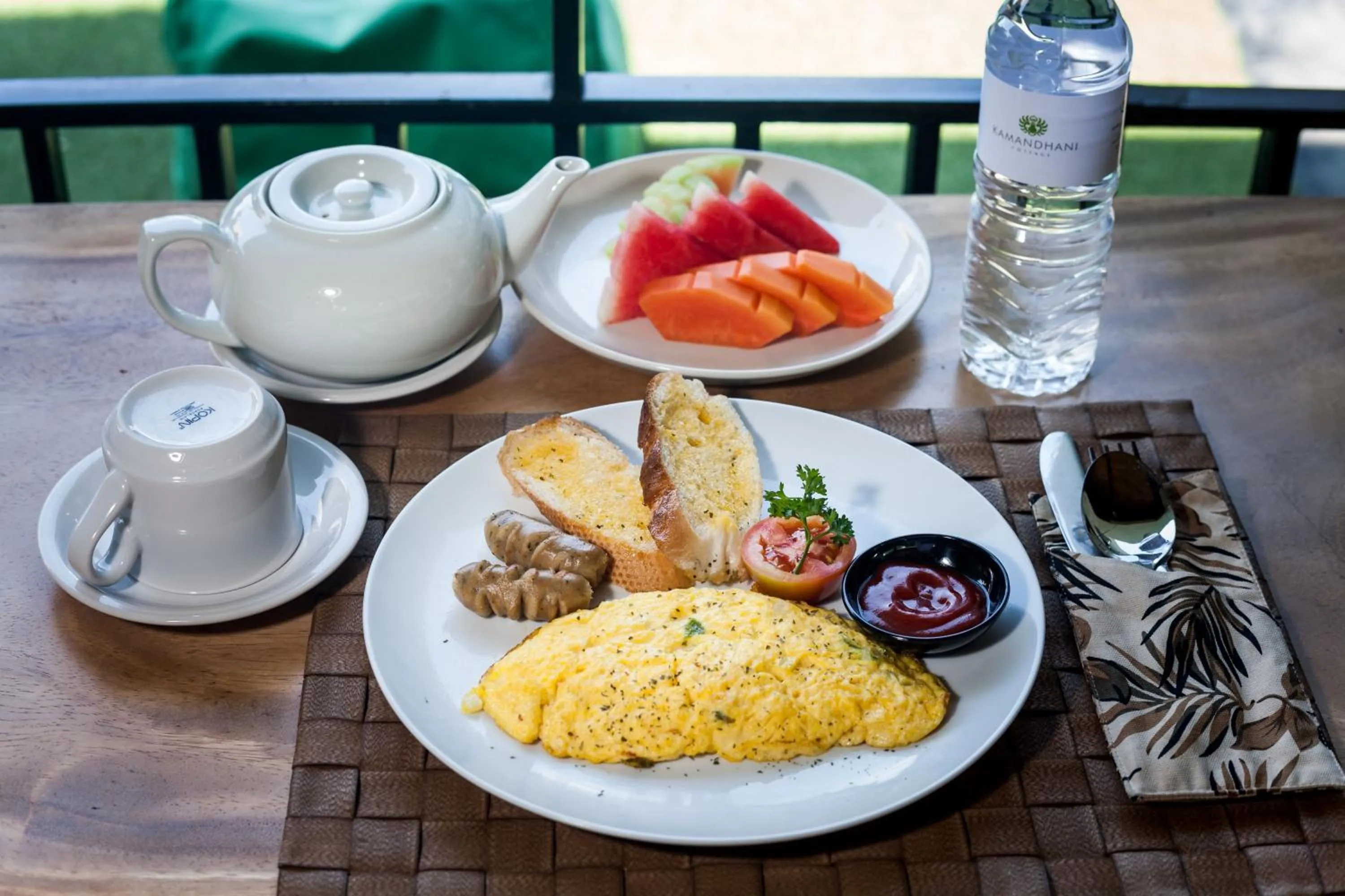 Food and drinks in Kamandhani Hotel Ubud