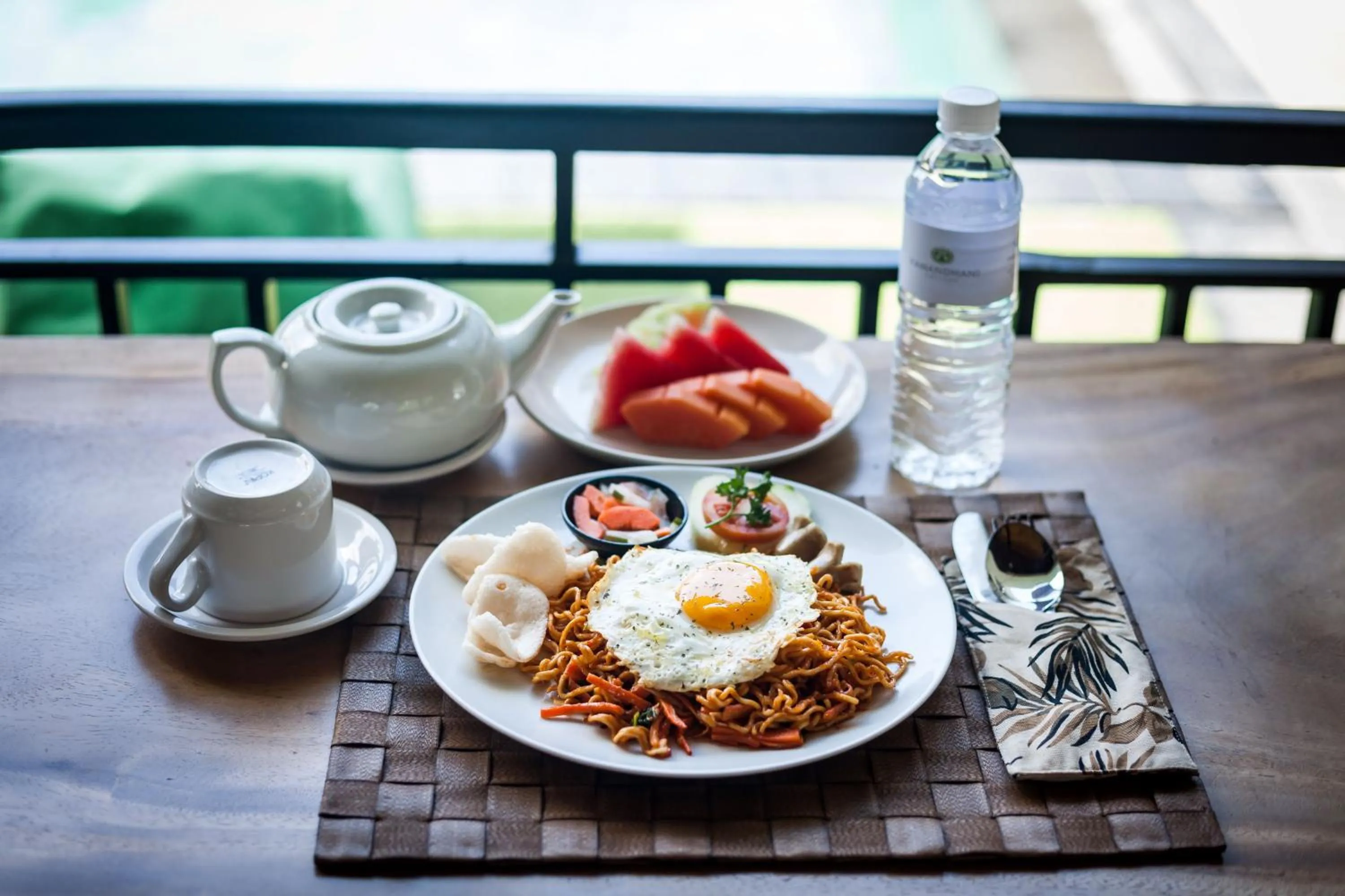 Food and drinks in Kamandhani Hotel Ubud