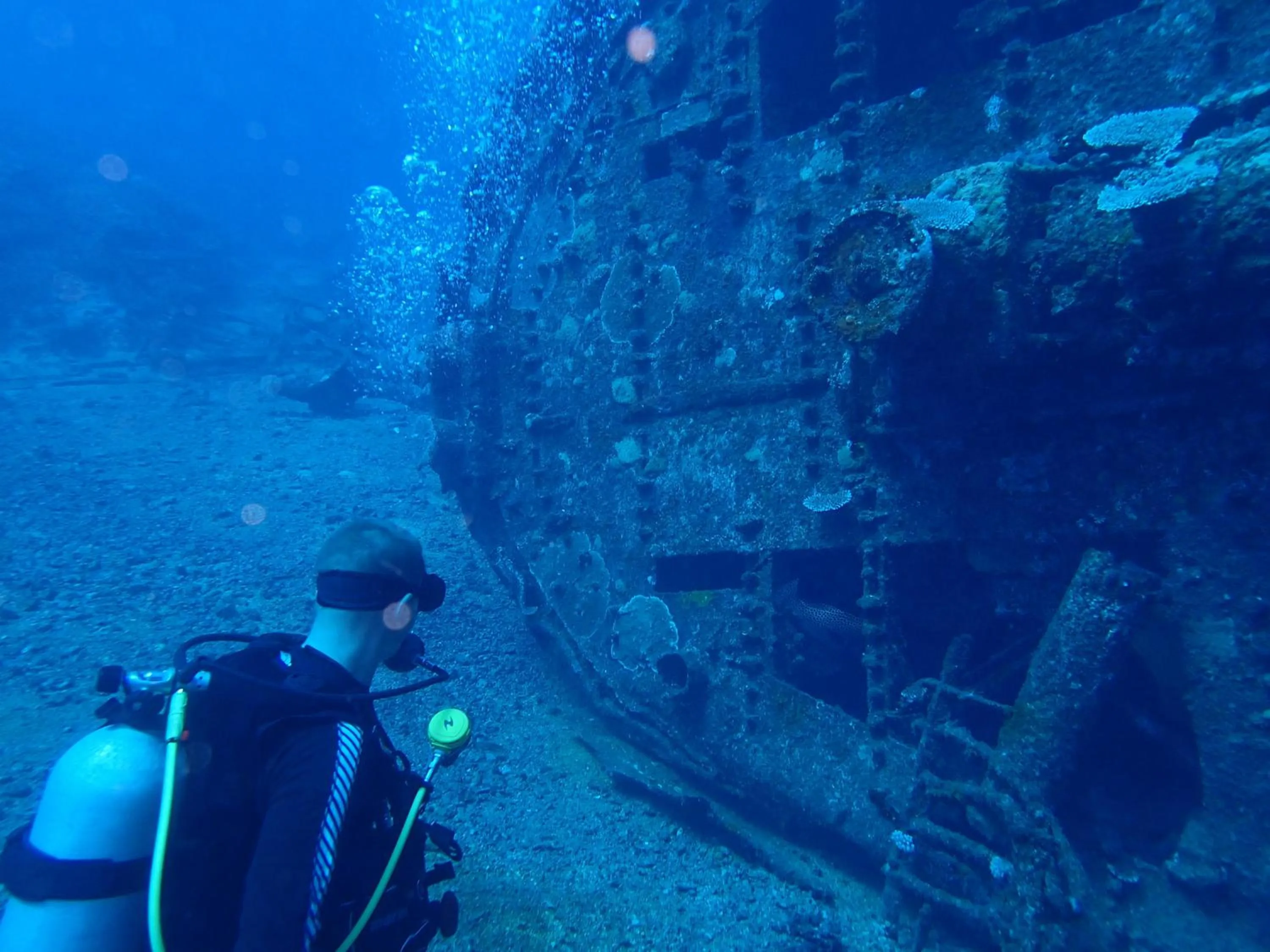 Diving in Tranquility Island Eco Dive Resort