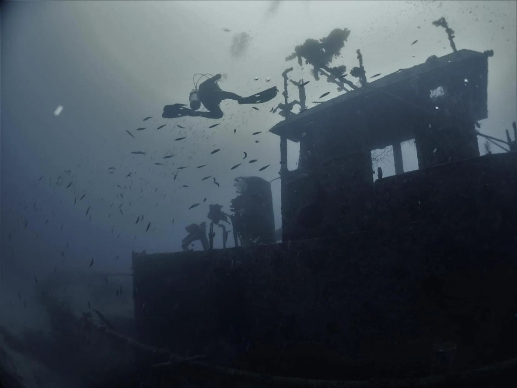 People in Tranquility Island Eco Dive Resort