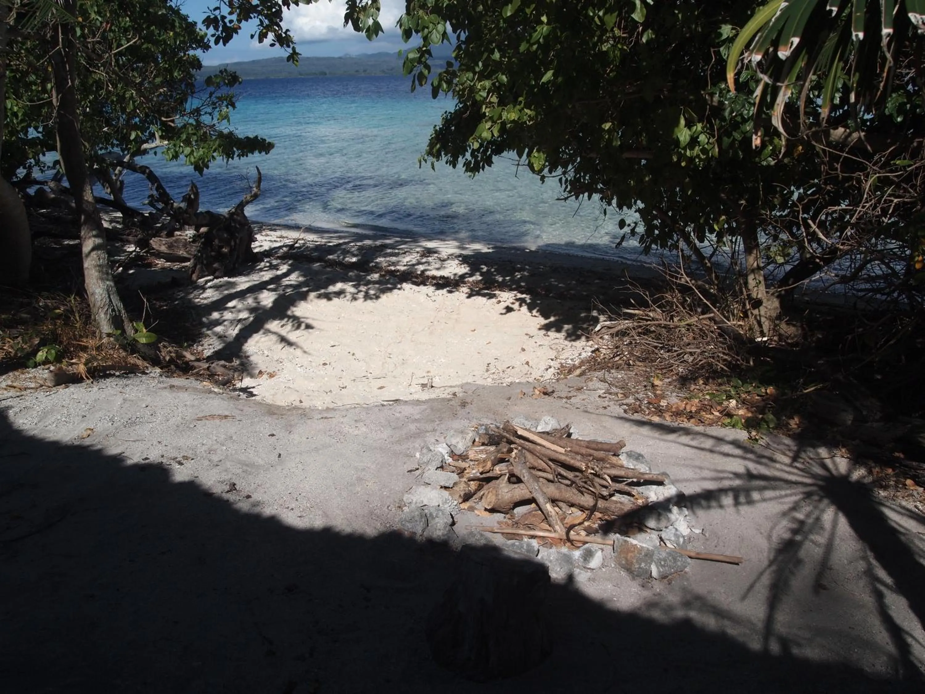 Natural landscape in Tranquility Island Eco Dive Resort