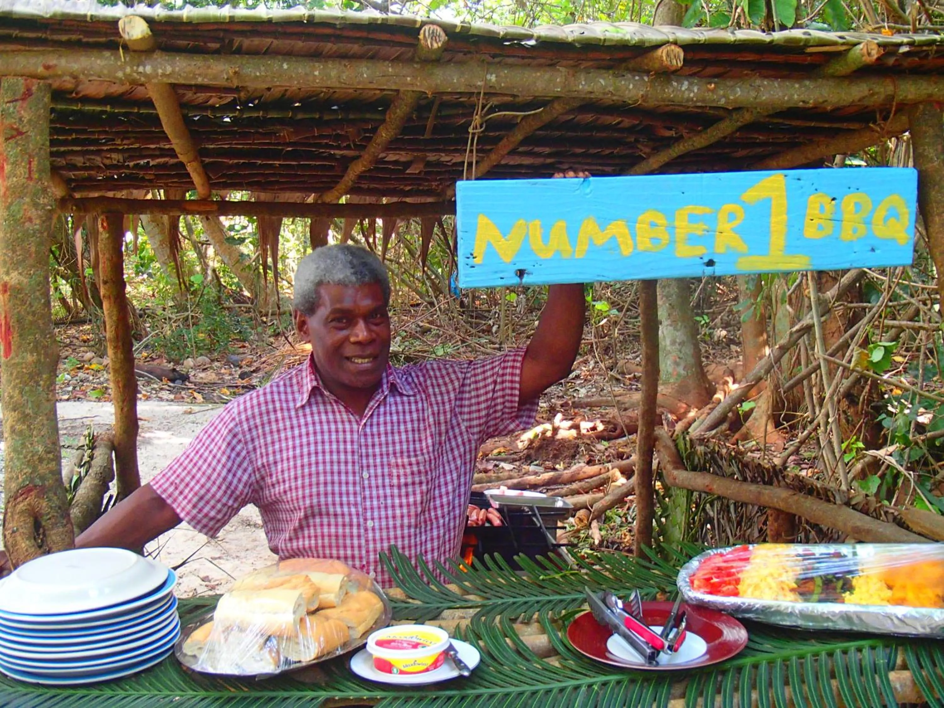 Staff in Tranquility Island Eco Dive Resort