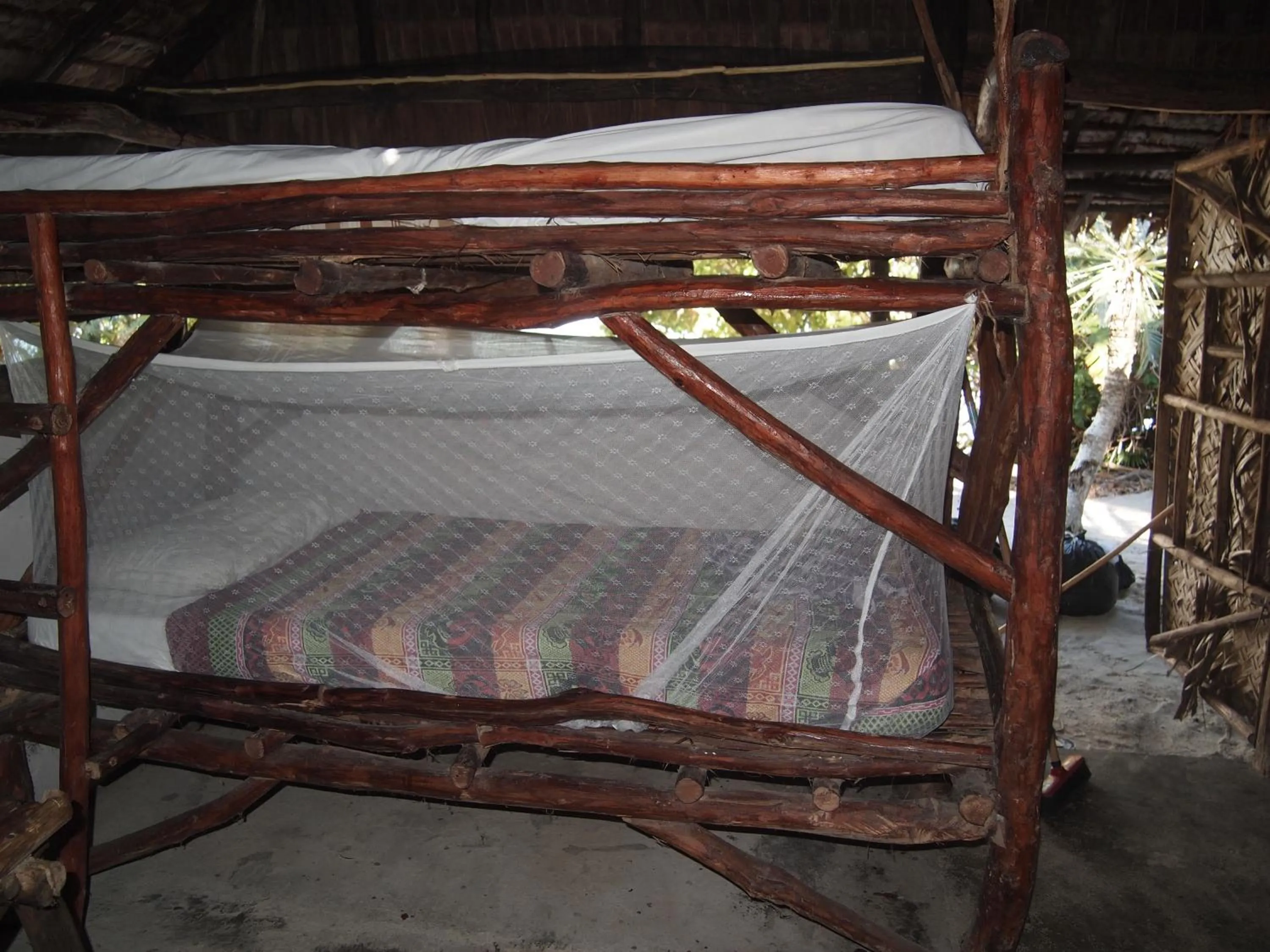 bunk bed, Bed in Tranquility Island Eco Dive Resort