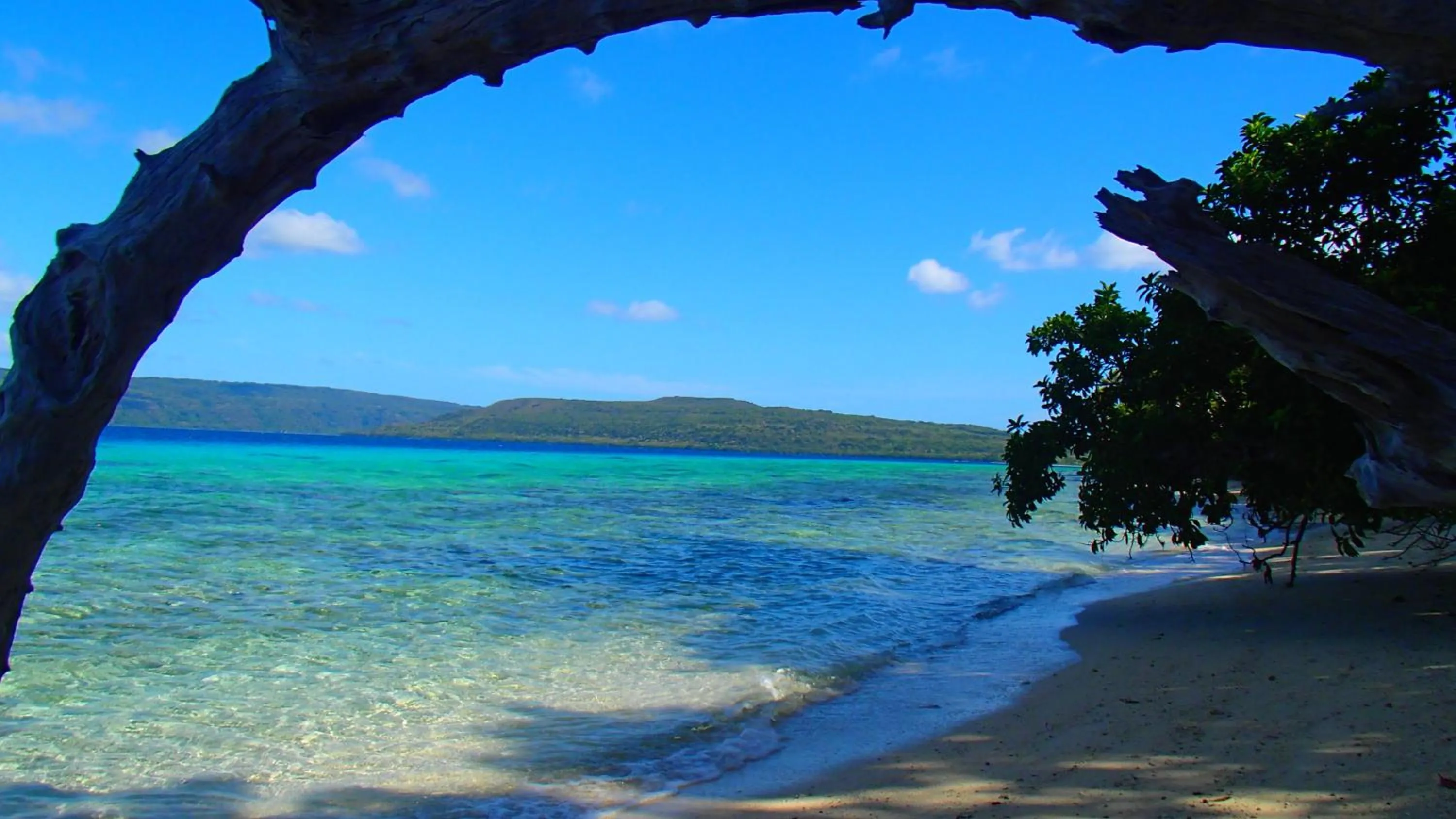 On site in Tranquility Island Eco Dive Resort