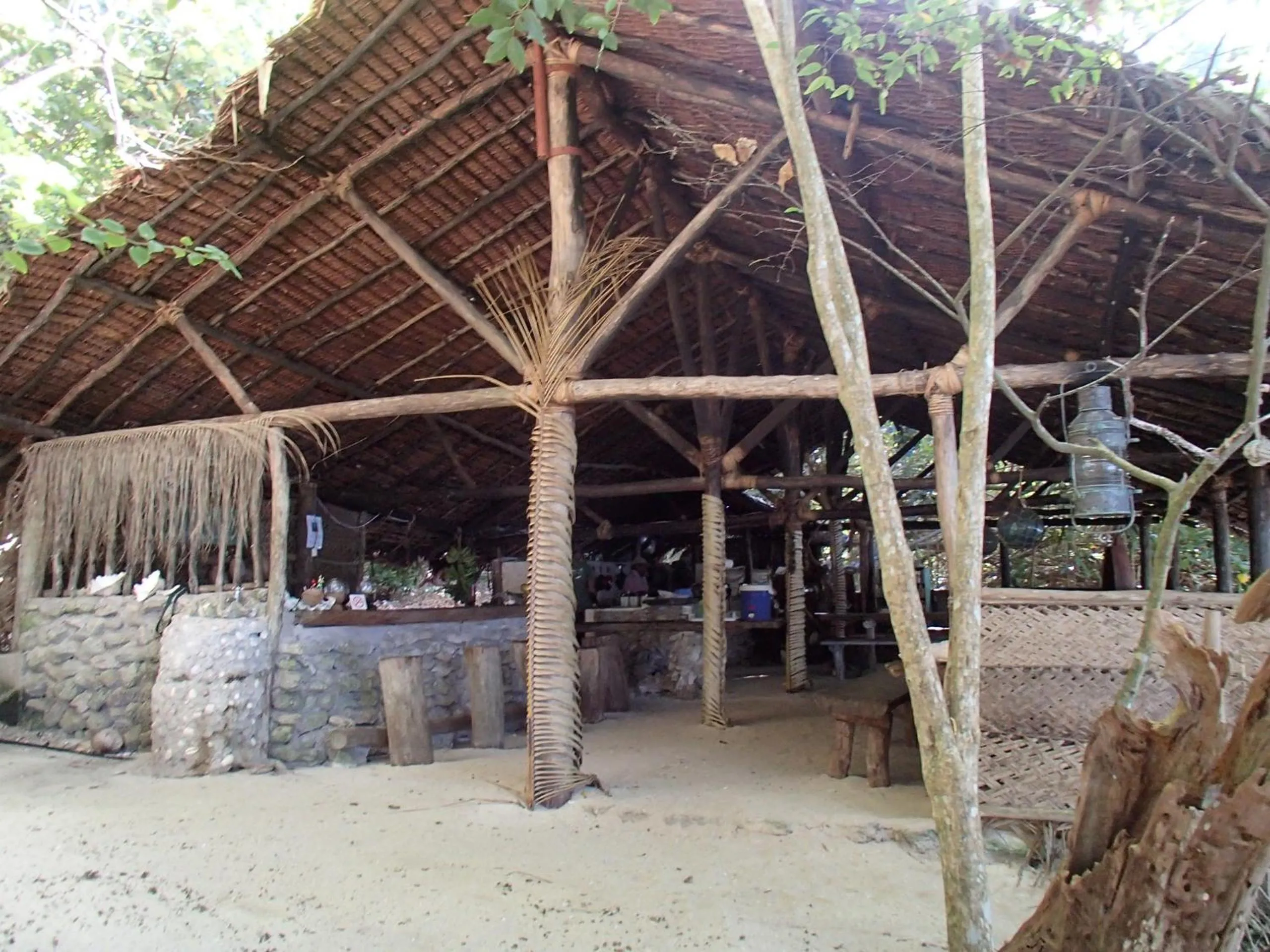 Restaurant/places to eat in Tranquility Island Eco Dive Resort