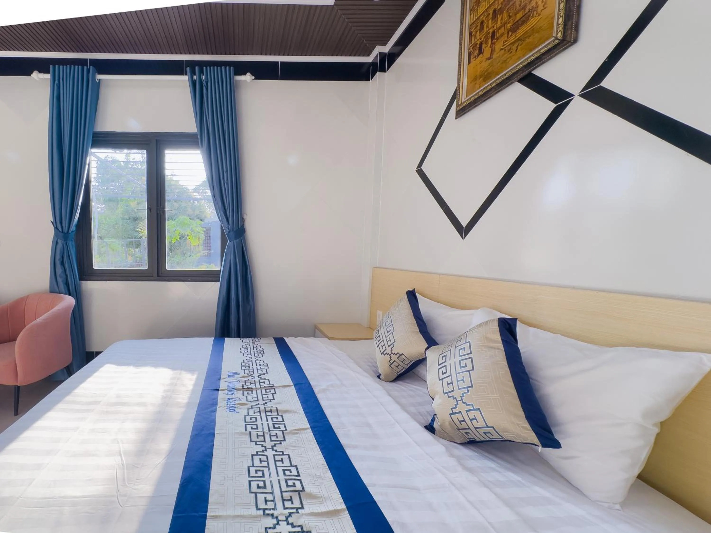 Bed in Mai Phuong Resort Phu Quoc