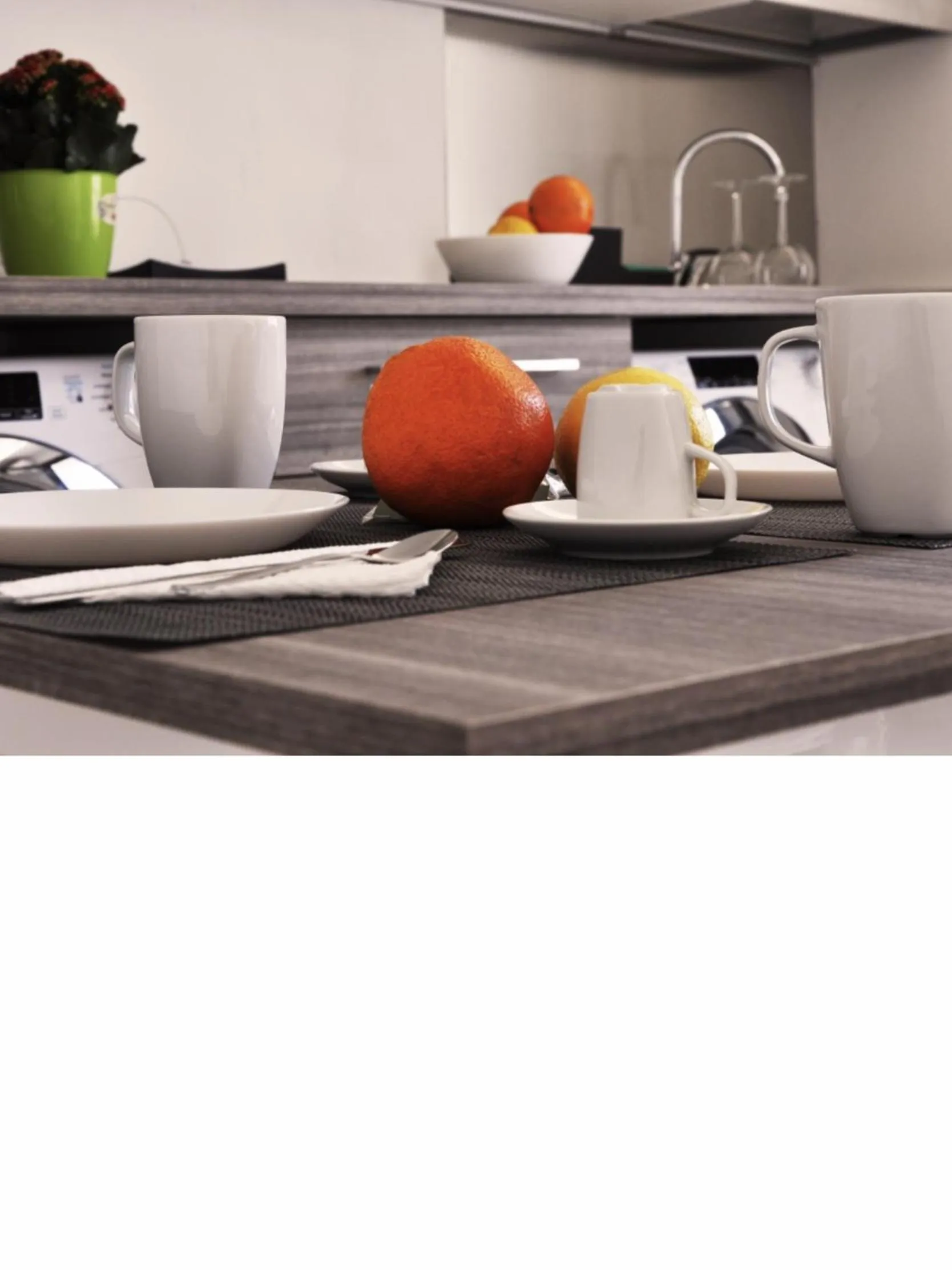 Communal kitchen in Gemme di Zagara