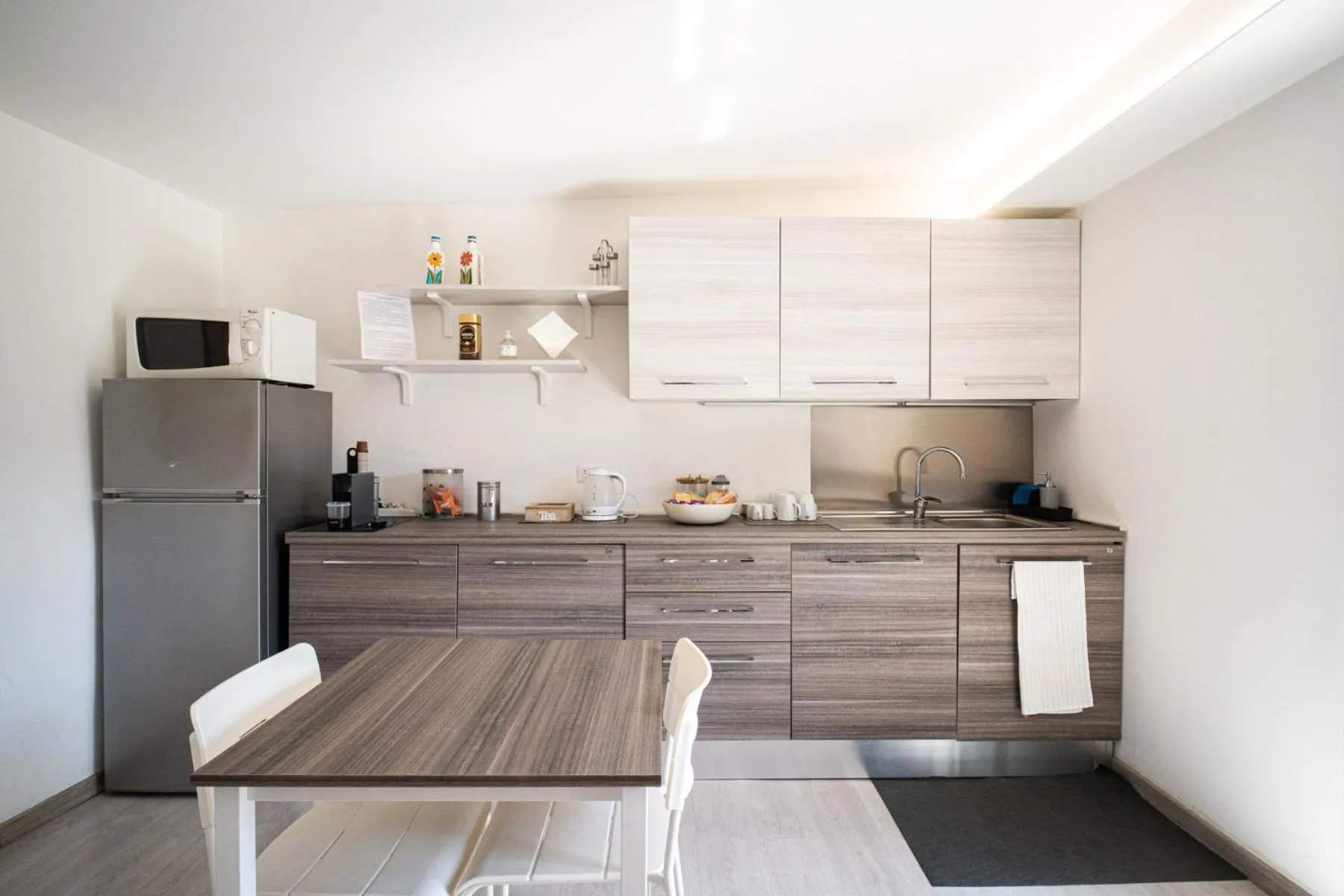 Communal kitchen in Gemme di Zagara