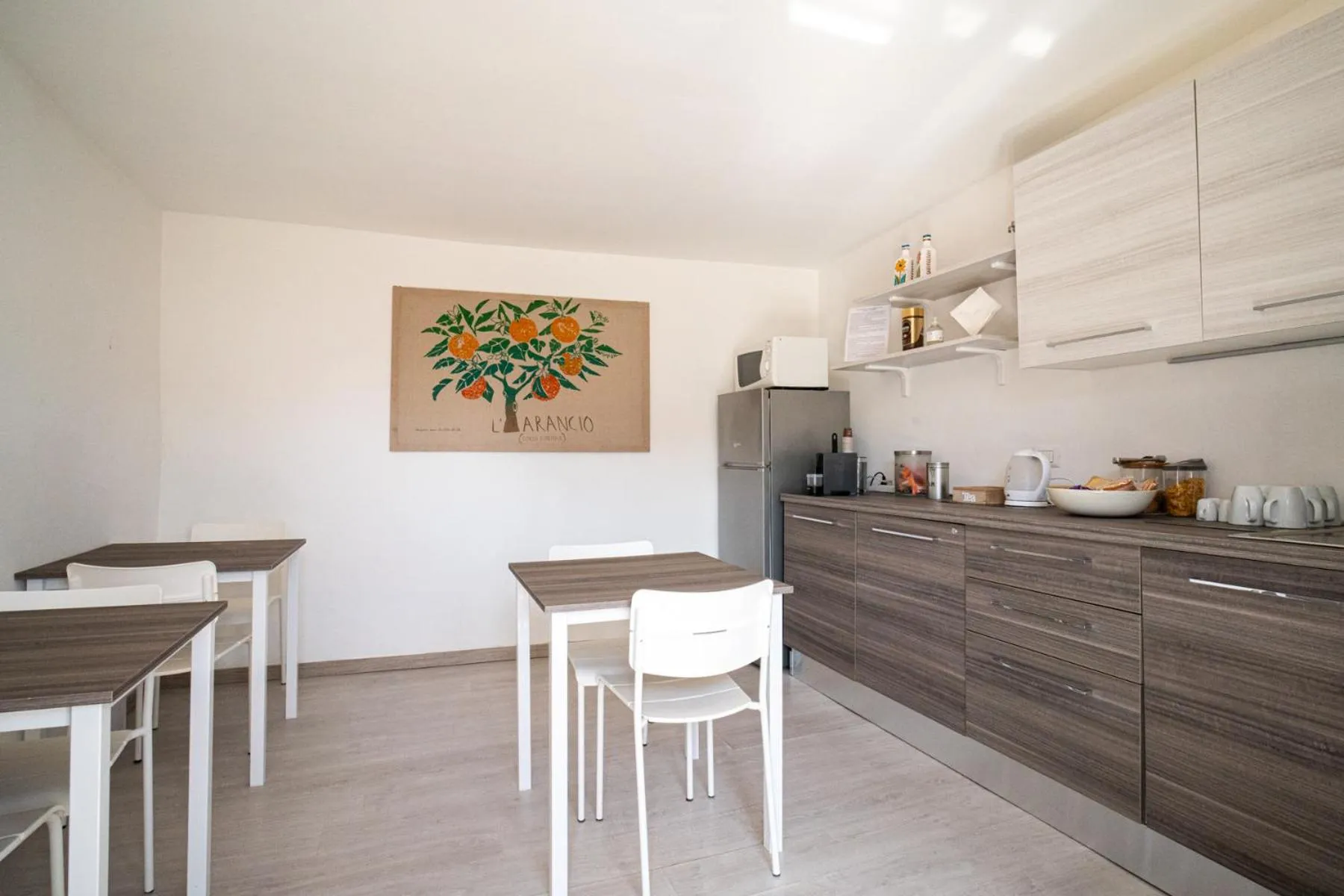 Communal kitchen in Gemme di Zagara