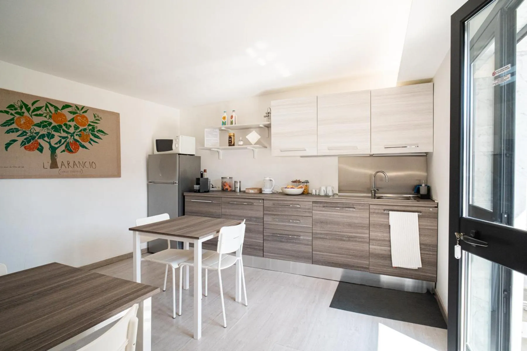 Communal kitchen in Gemme di Zagara