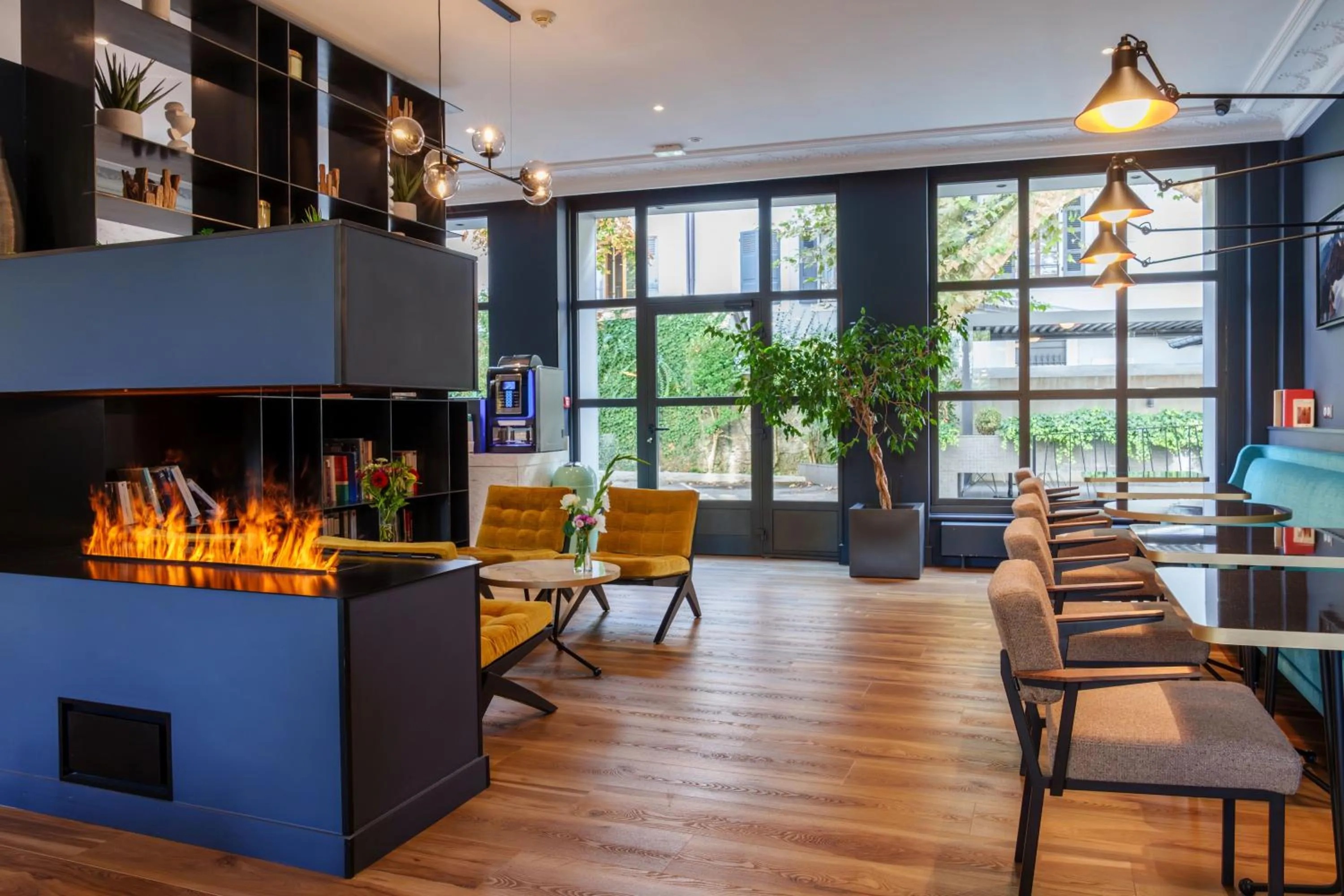 Property building in Allobroges Park Hôtel